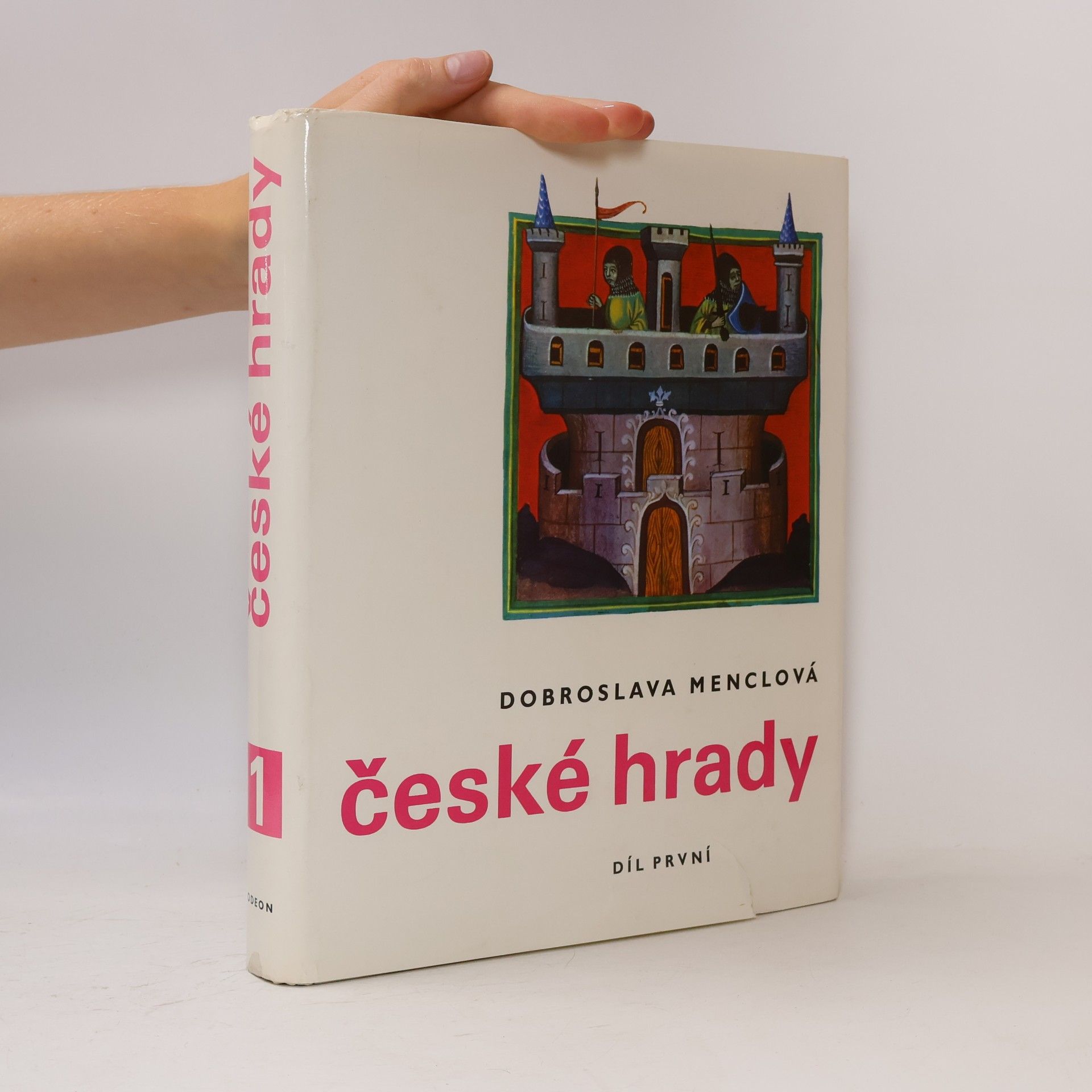 Dobroslava Menclová České hrady 1