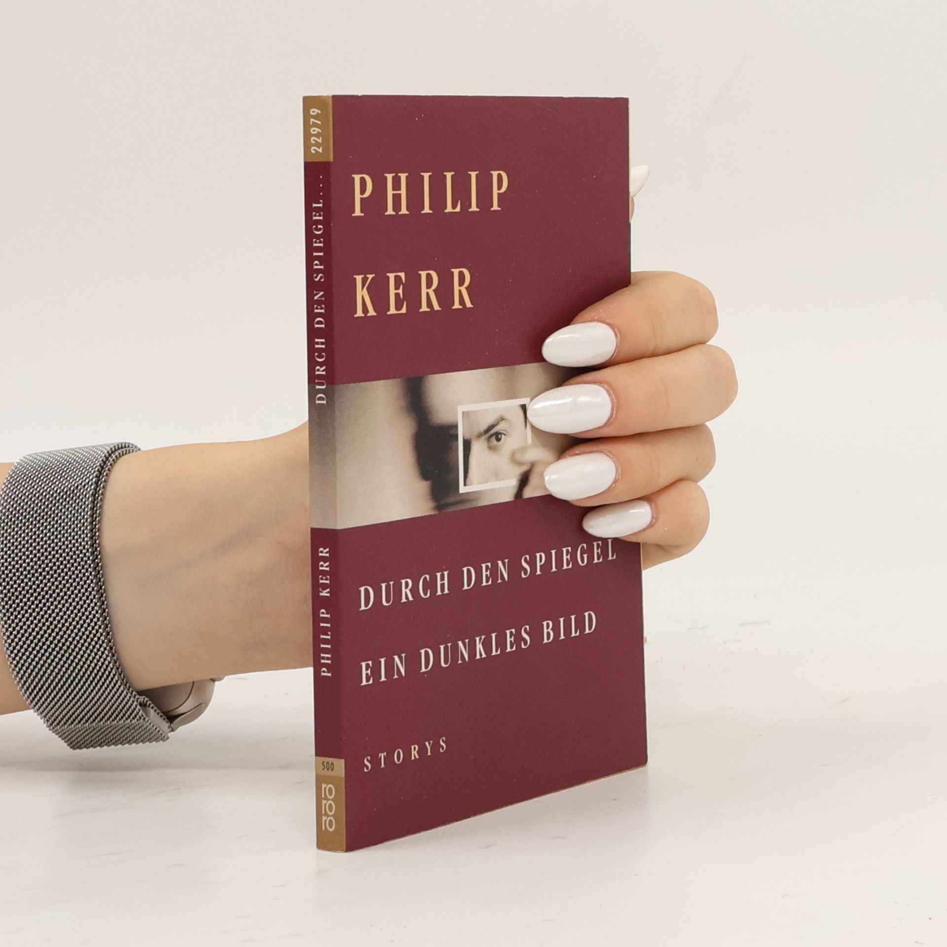 Philip Kerr Durch den Spiegel ein dunkles Bild
