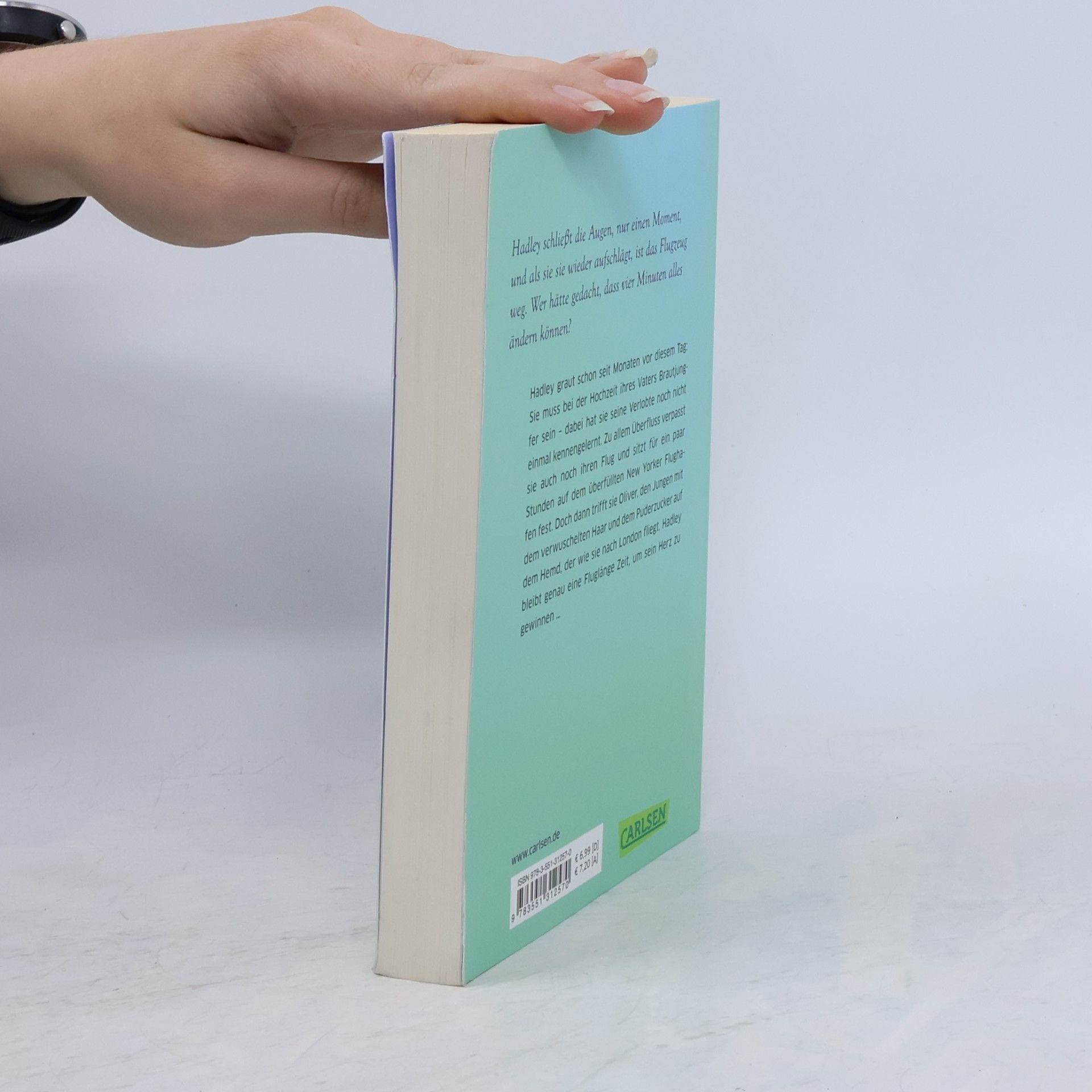 Jennifer E. Smith Punktlandung in Sachen Liebe