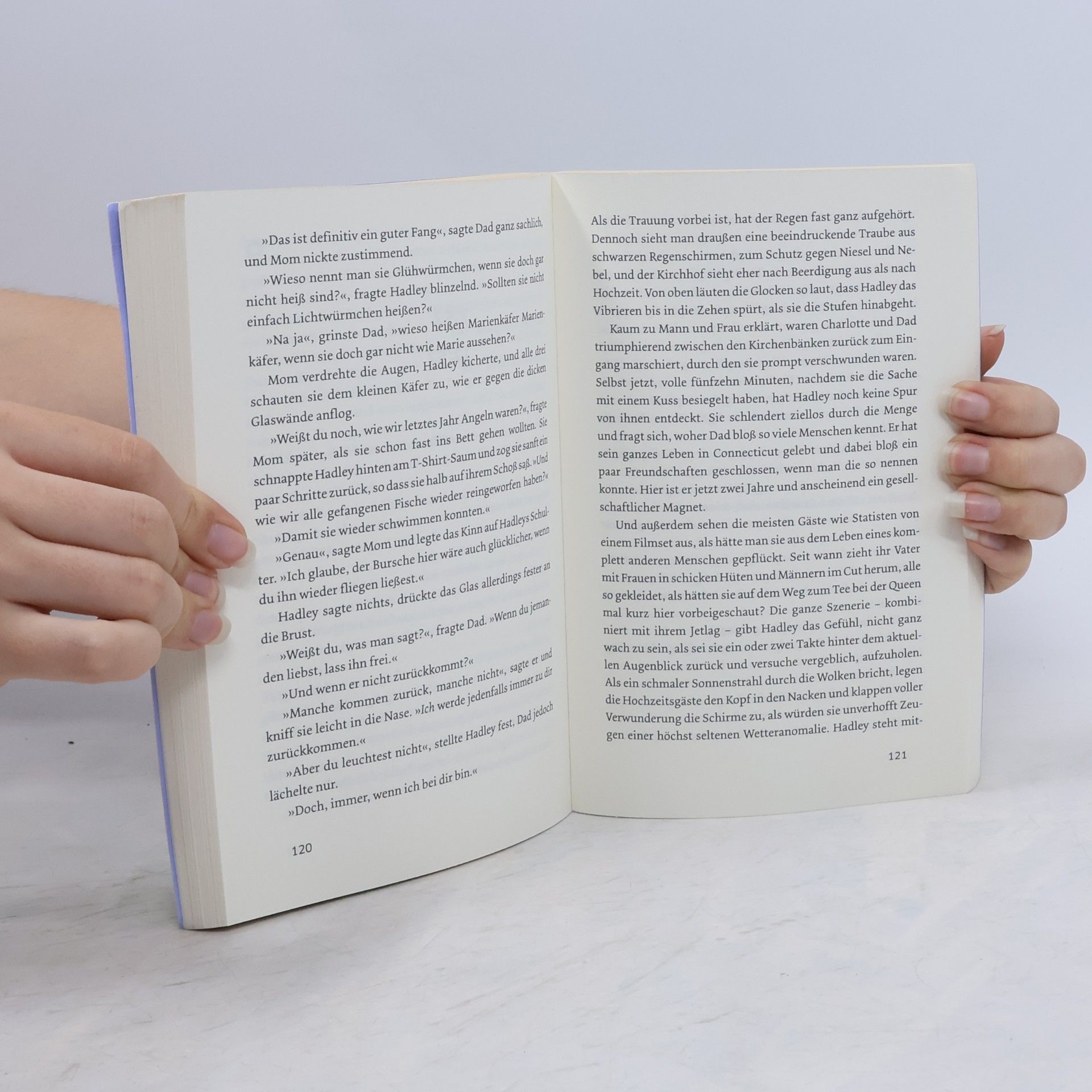 Jennifer E. Smith Punktlandung in Sachen Liebe