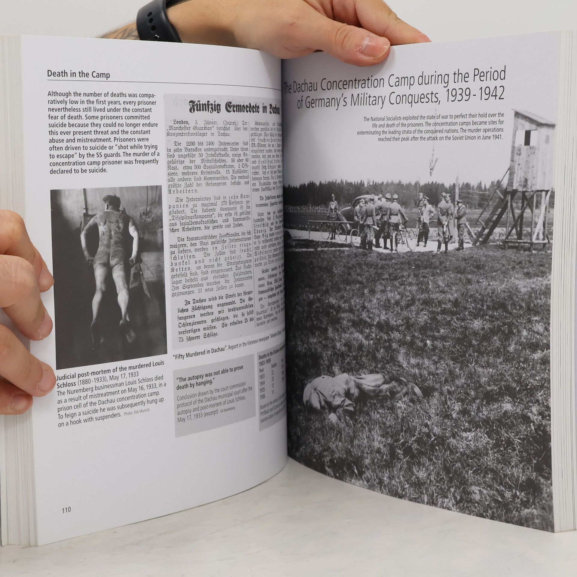 Barbara Distel The Dachau concentration camp