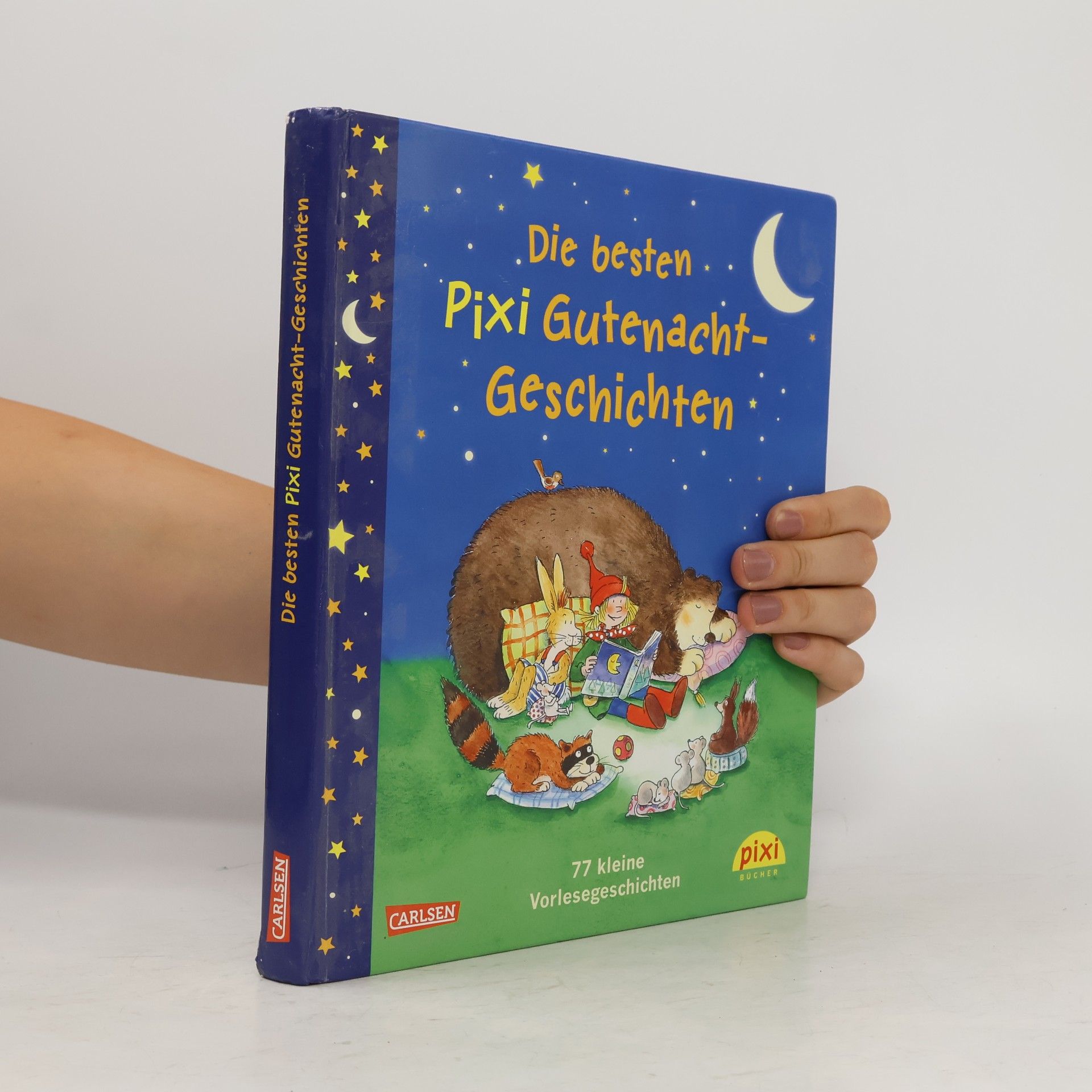 Bettina Herre Die besten Pixi-Gutenacht-Geschichten