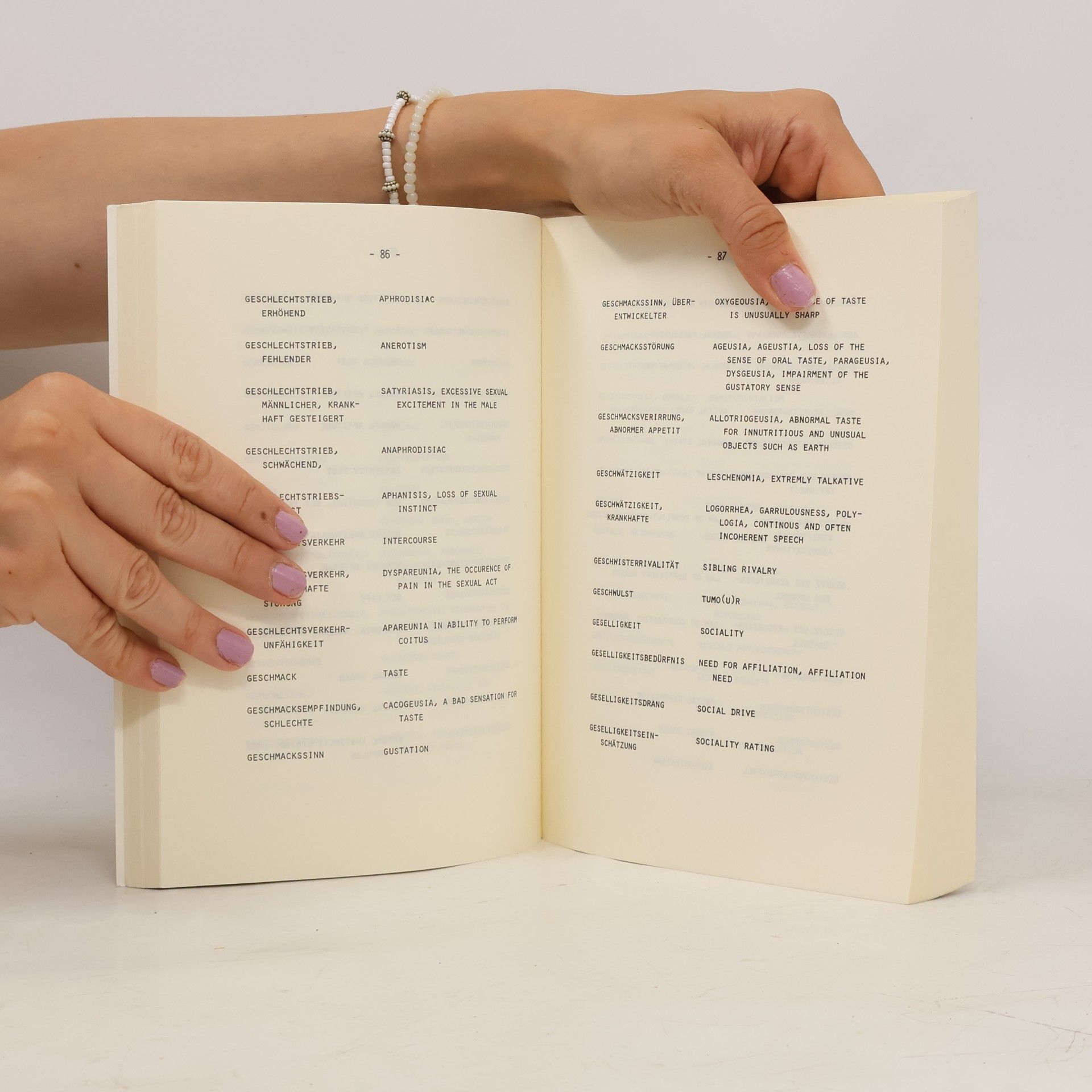 F. H. Holl Psycho-Wörterbuch / Psycho-Dictionary. Psychologie - Psychotherapie - Psychiatrie. Deutsch-Englisch