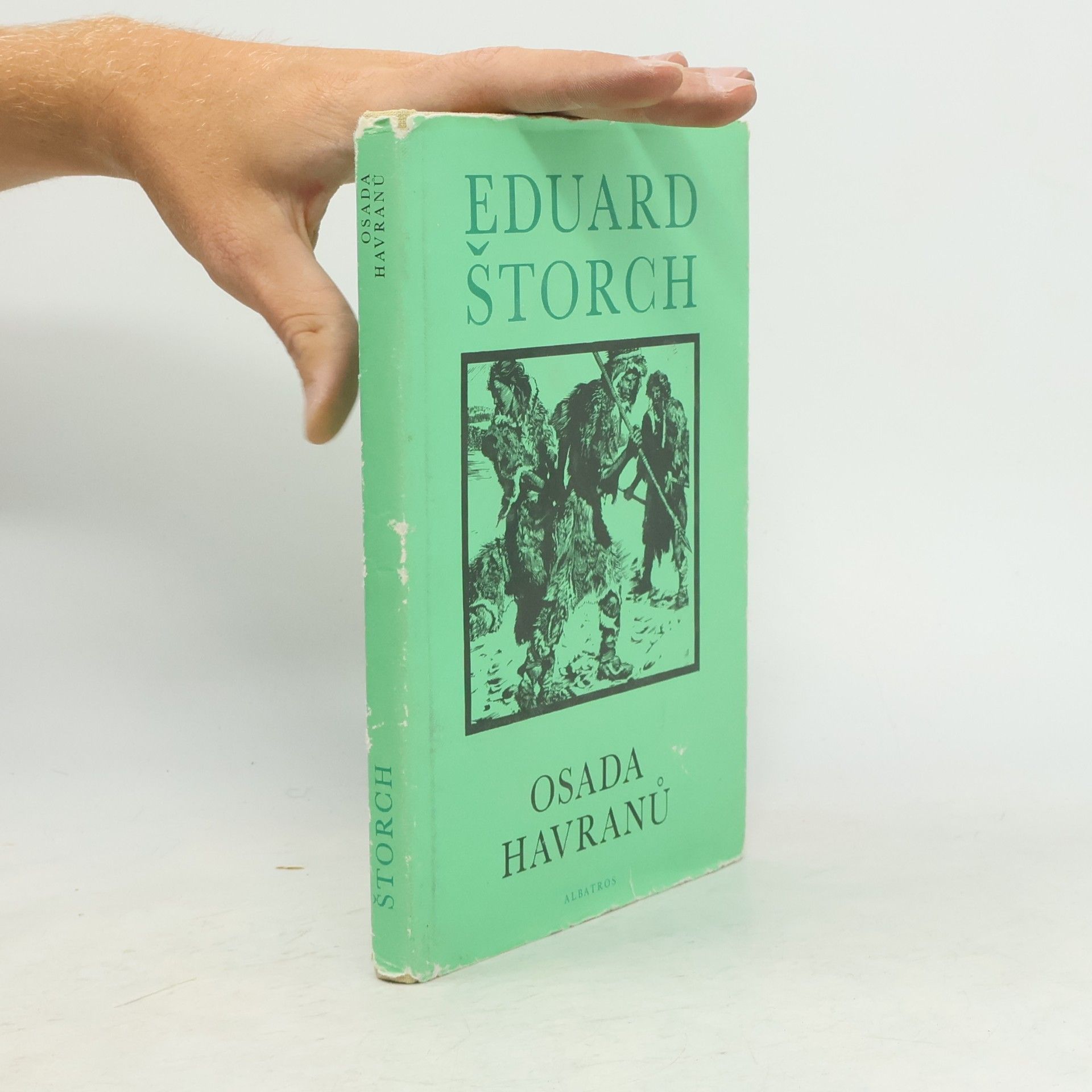Eduard Štorch Osada havranů