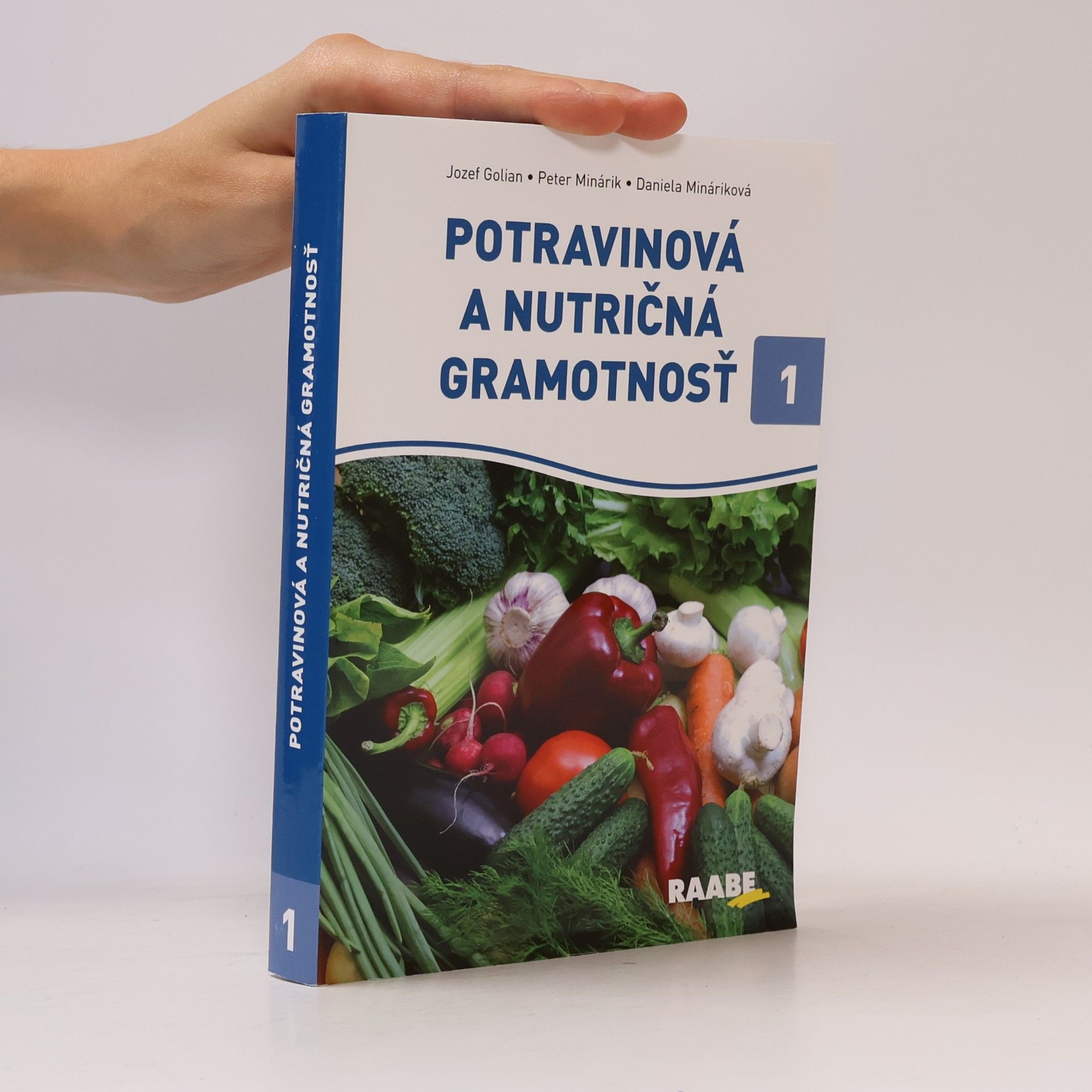 Potravinová a nutričná gramotnosť, 1. diel