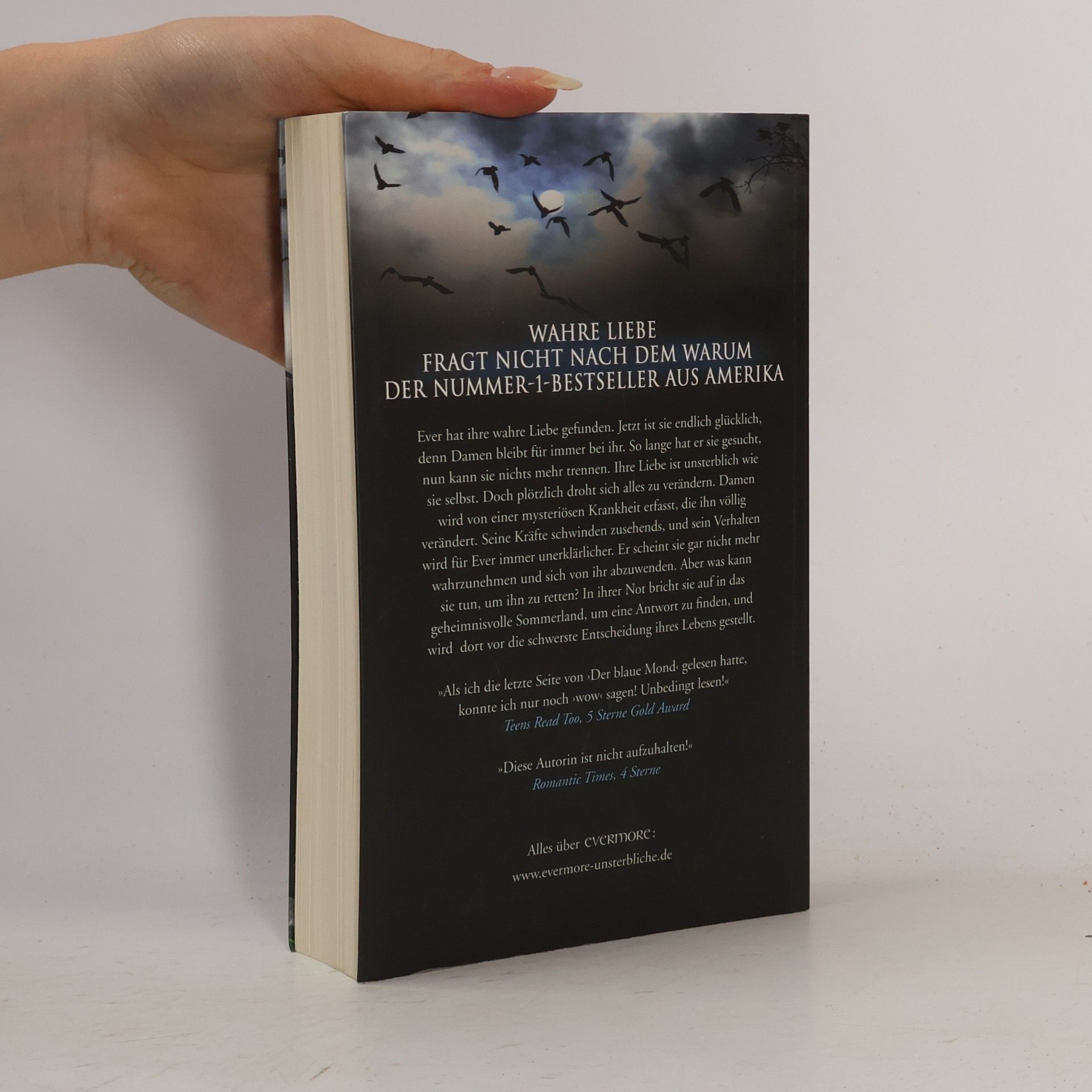 Alyson Noël Evermore: Der blaue Mond