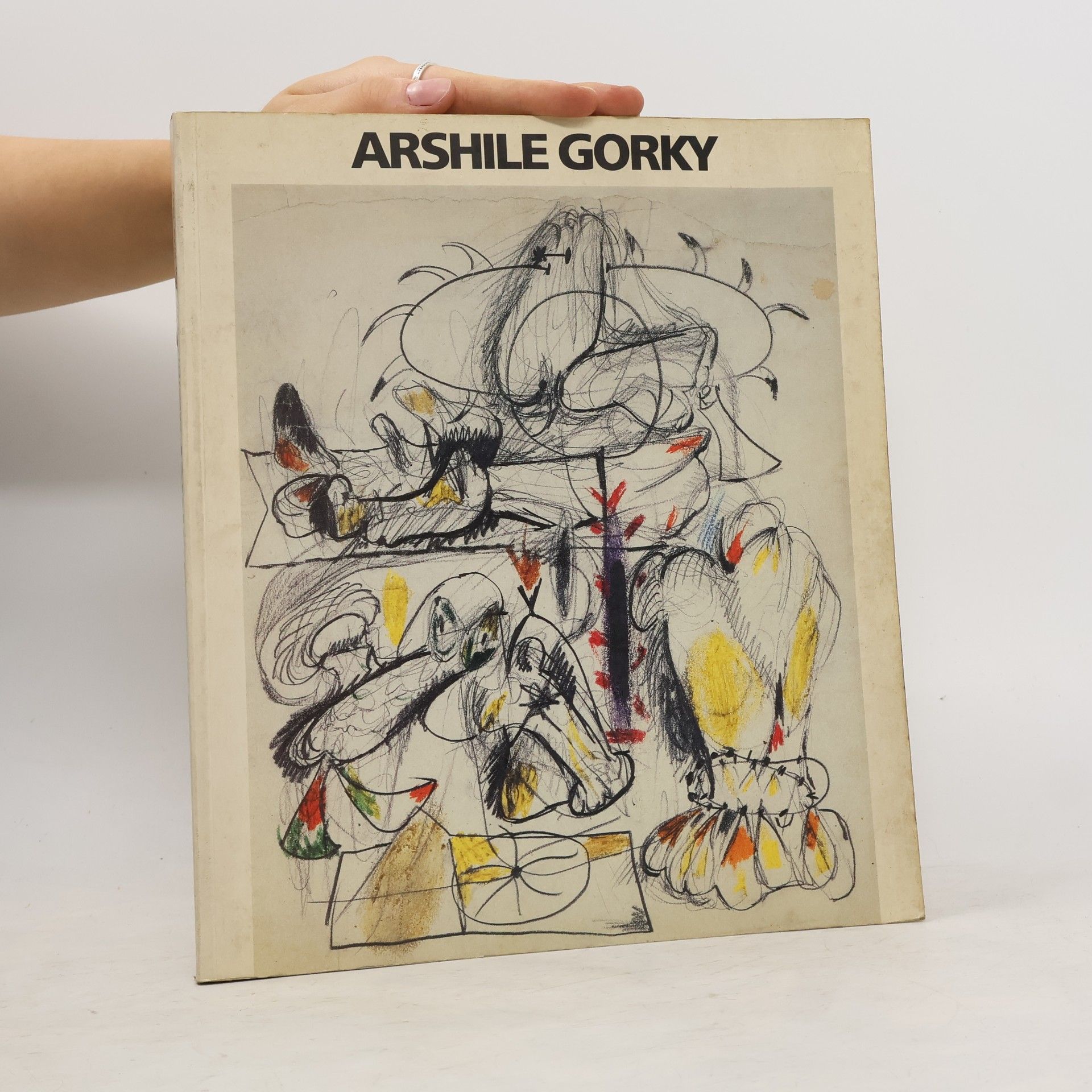 Autorenkollektiv Arshile Gorky. Oeuvres sur papier 1929–1947 = Arbeiten auf Papier 1929–1947