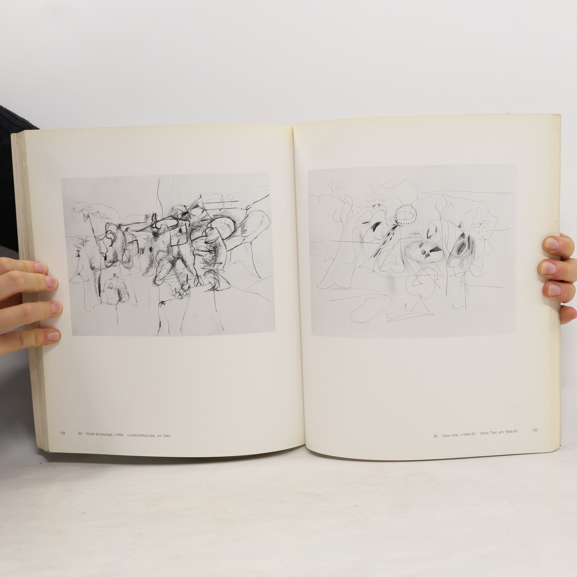 Autorenkollektiv Arshile Gorky. Oeuvres sur papier 1929–1947 = Arbeiten auf Papier 1929–1947