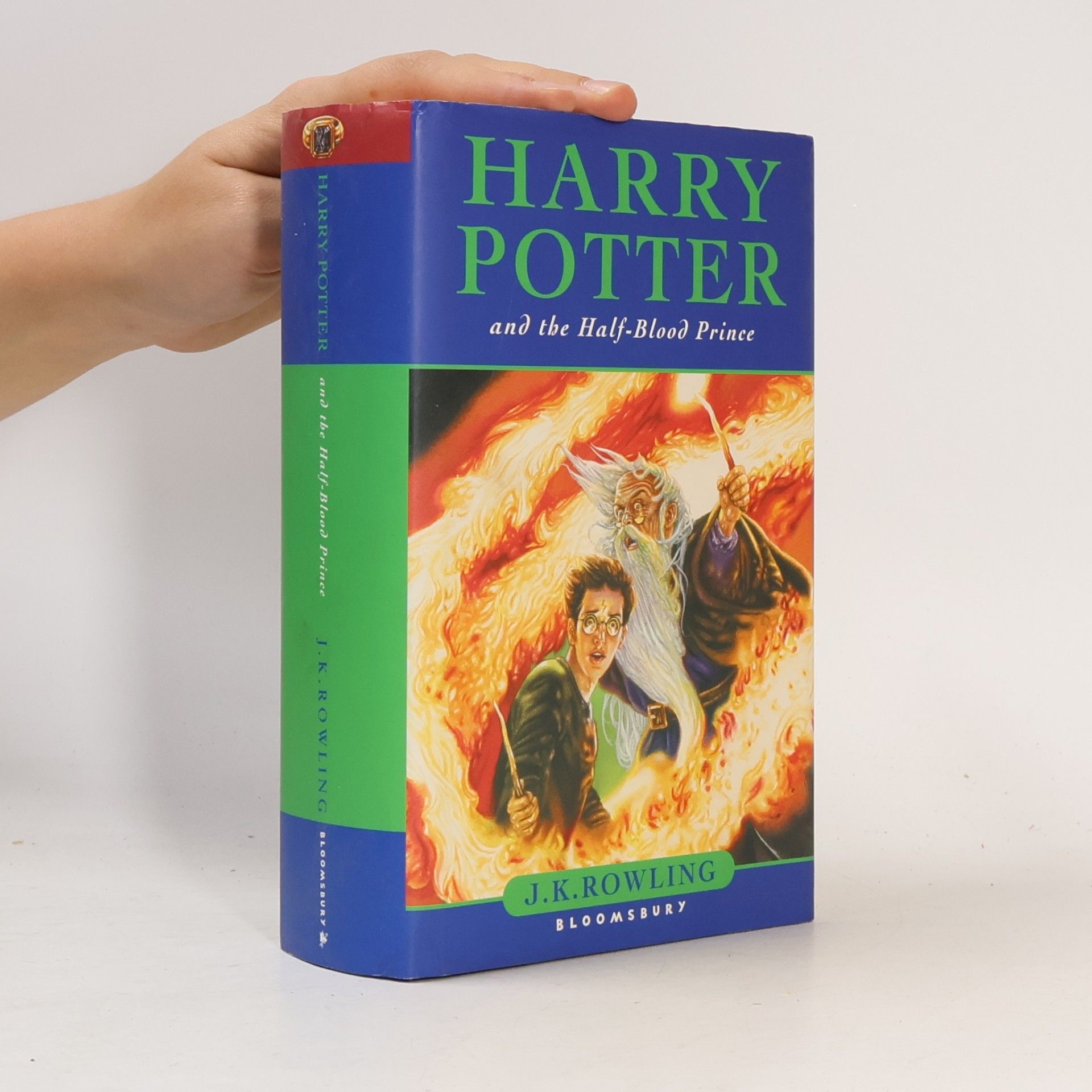 J. K. Rowling Harry Potter and the Half-Blood Prince