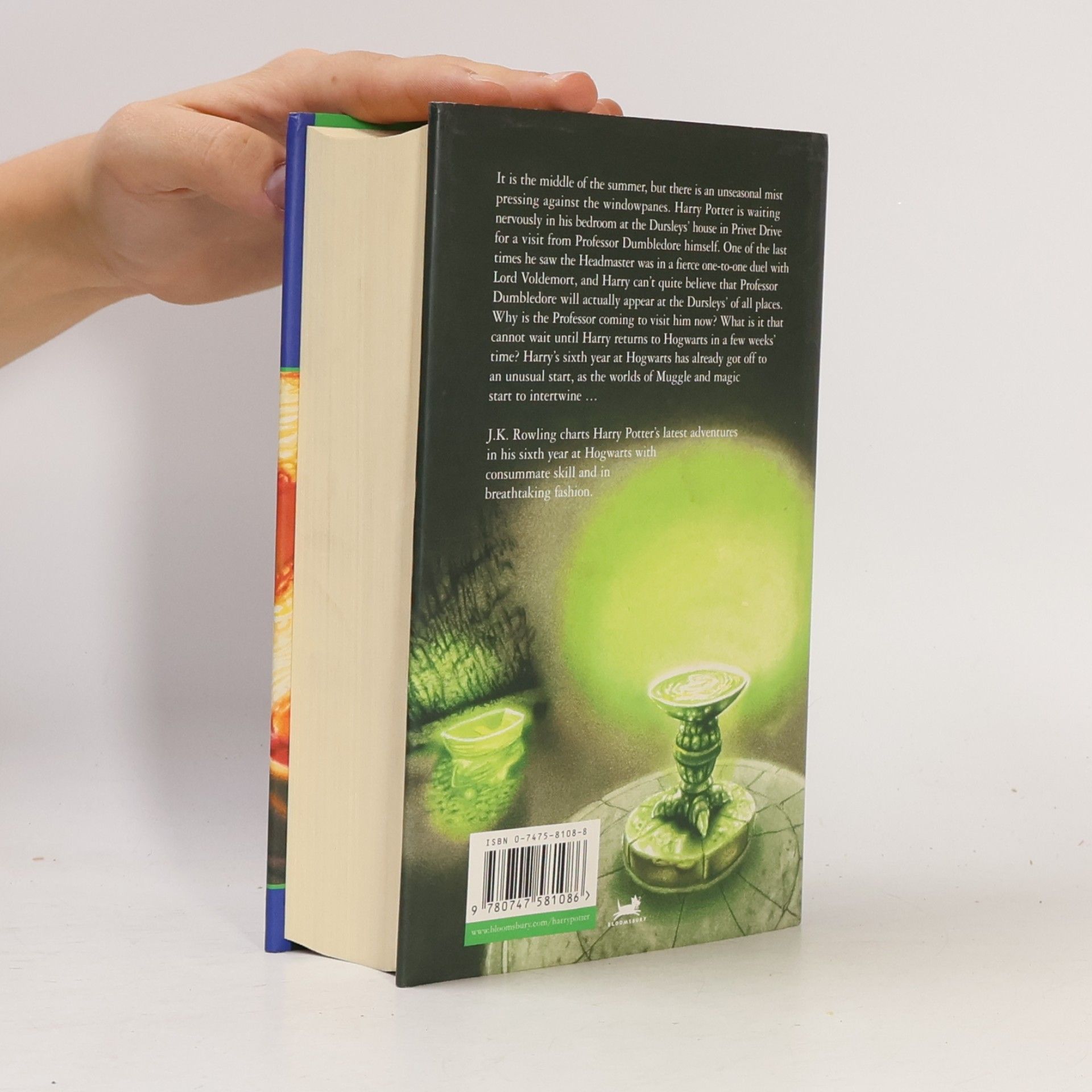 J. K. Rowling Harry Potter and the Half-Blood Prince