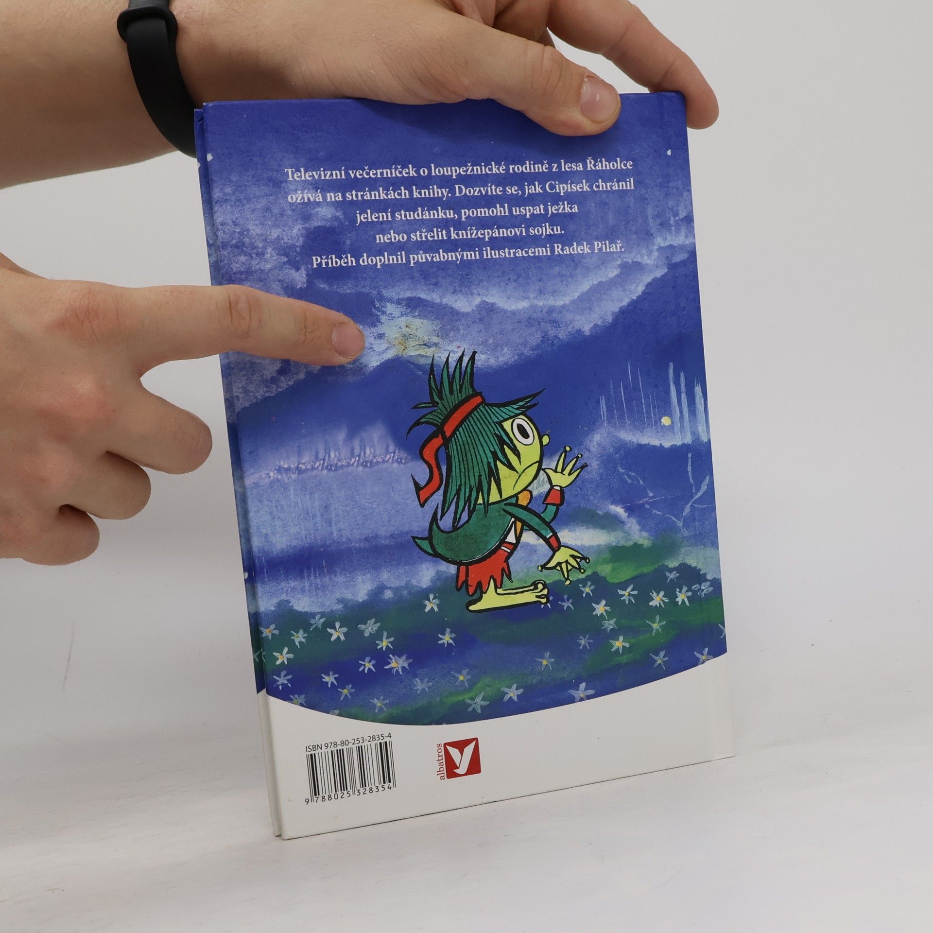 Václav Čtvrtek Cipískova loupežnická knížka