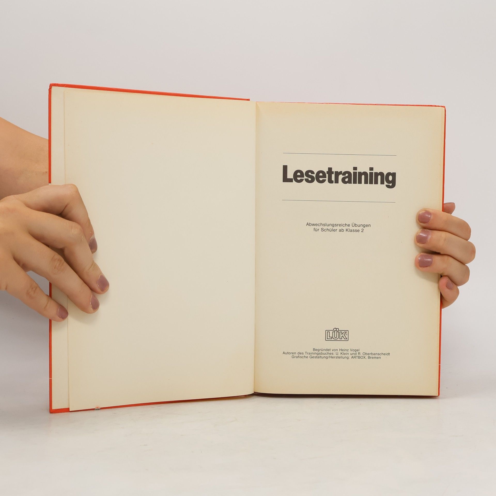 Autorenkollektiv Lesetraining