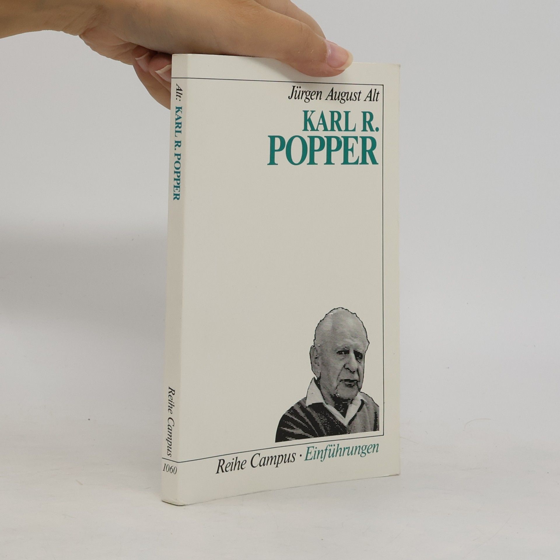 Jürgen August Alt Karl R. Popper
