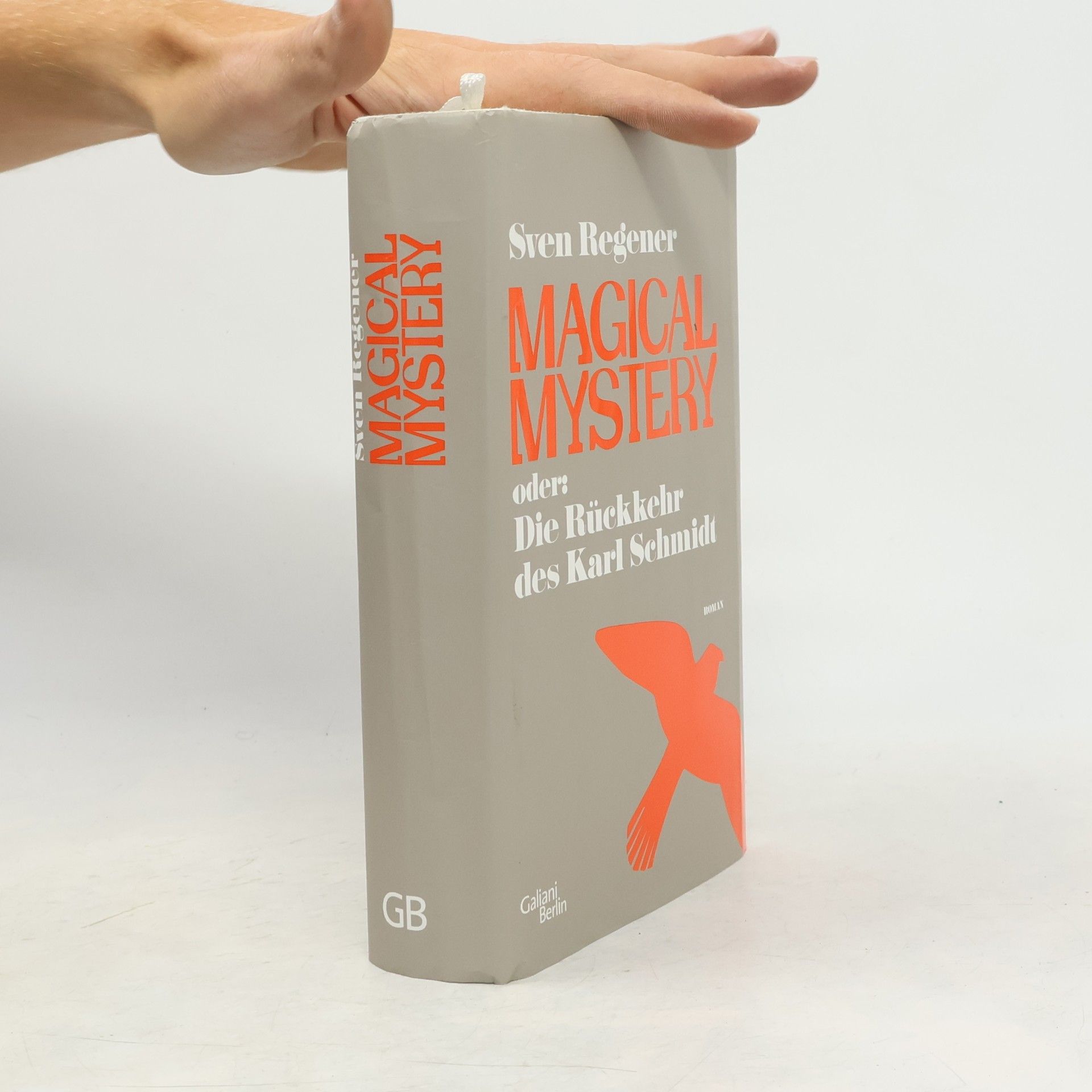 Sven Regener Magical Mystery oder: die Rückkehr des Karl Schmidt