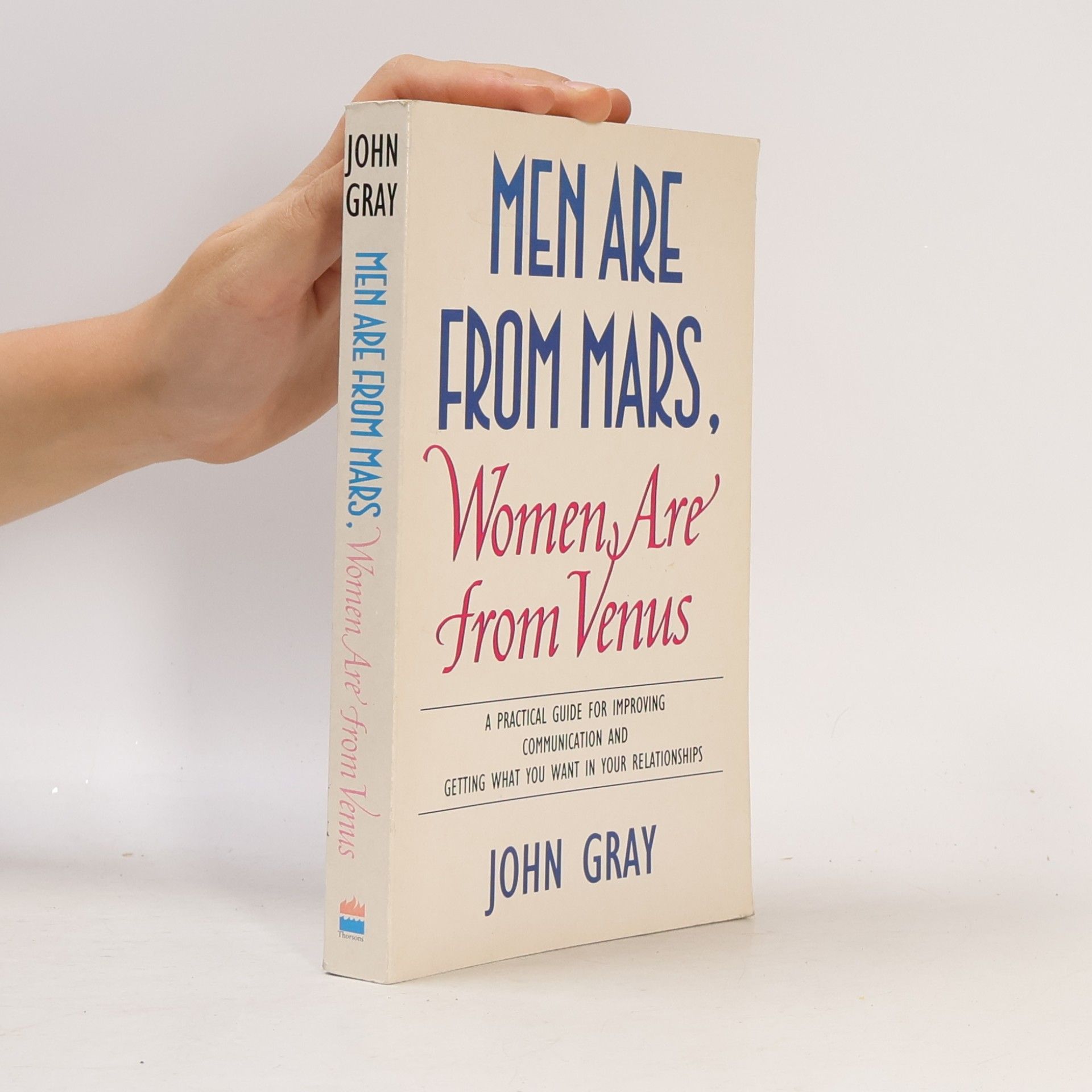 John Gray Men Are from Mars, Women Are from Venus