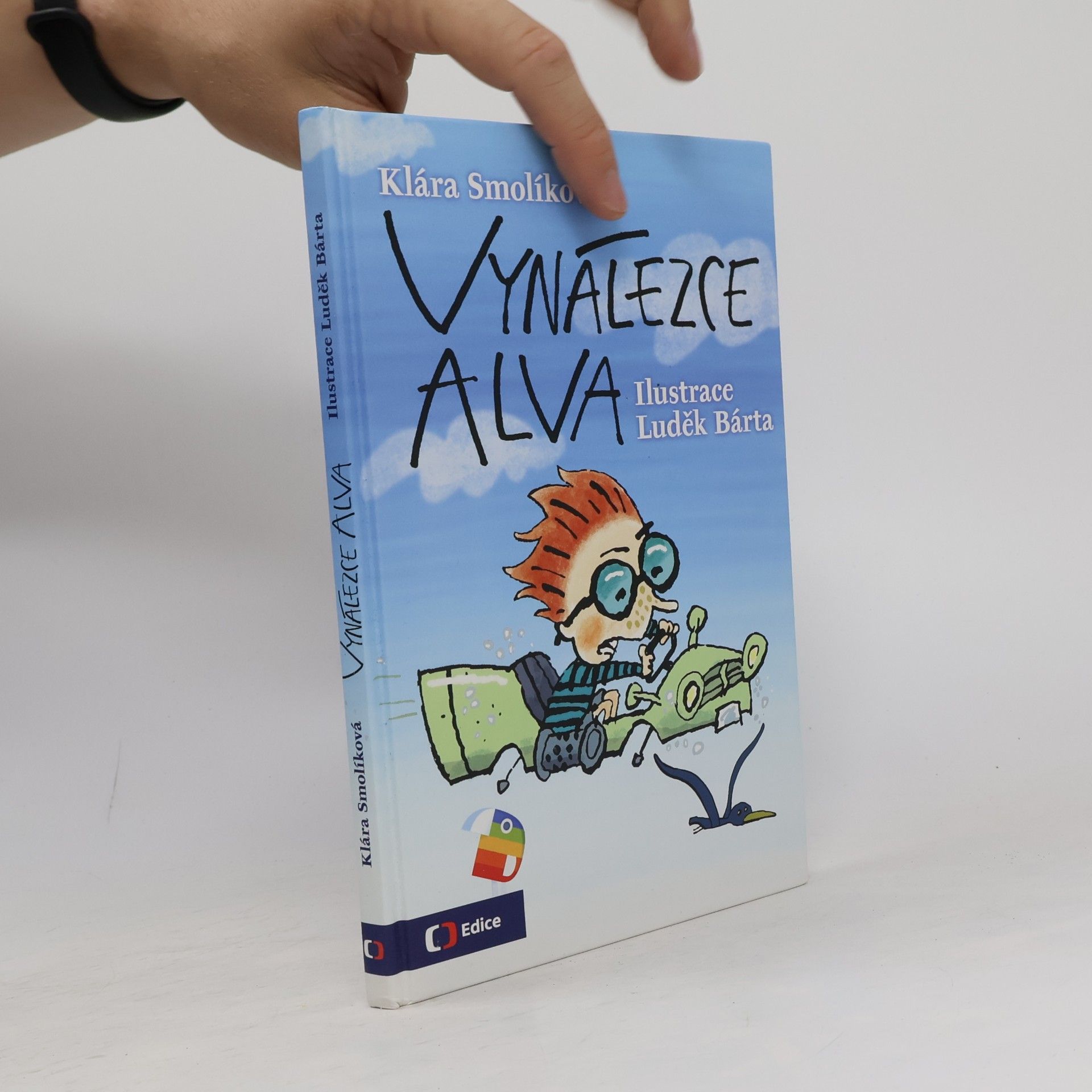 Vynálezce Alva