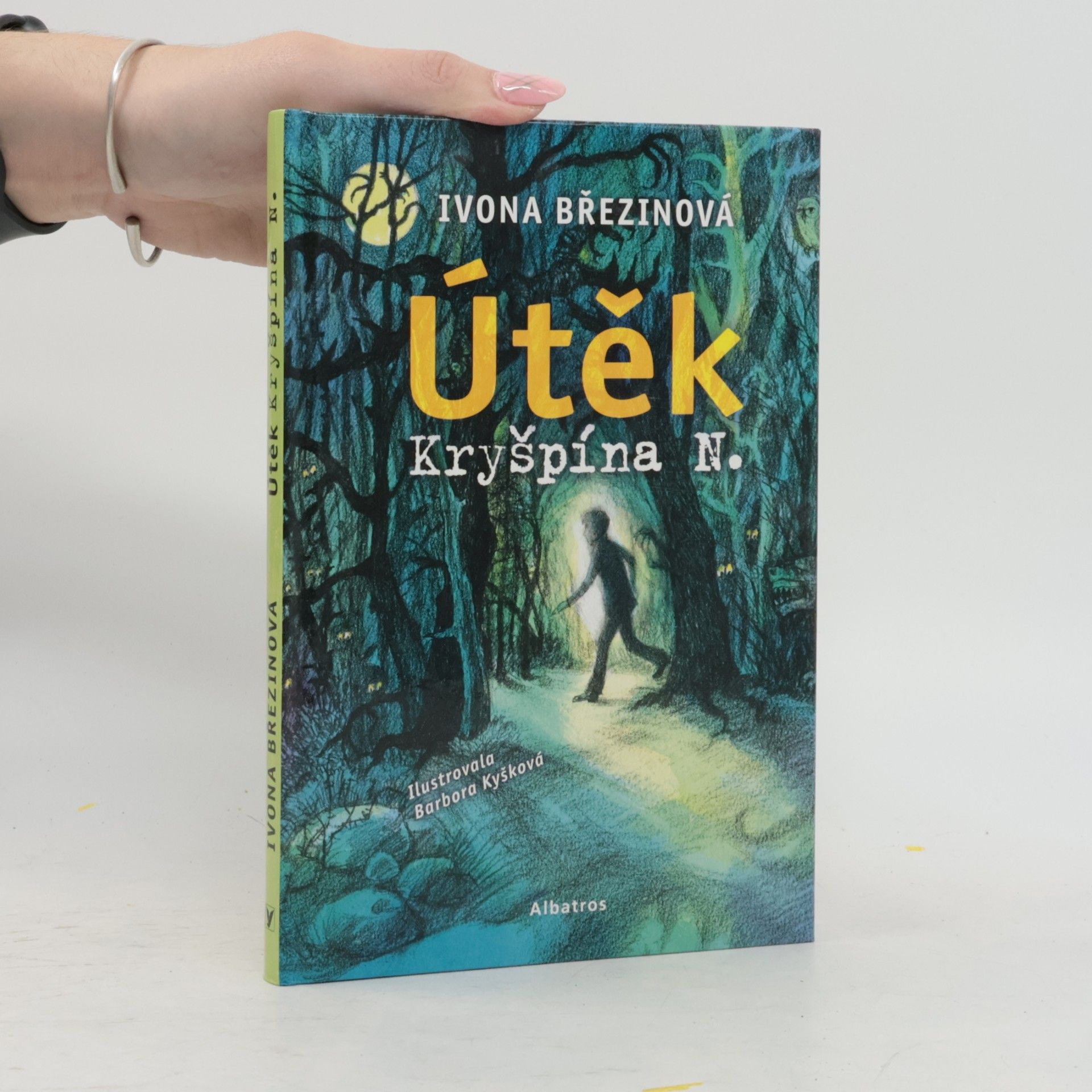 Ivona Březinová Útěk Kryšpína N.