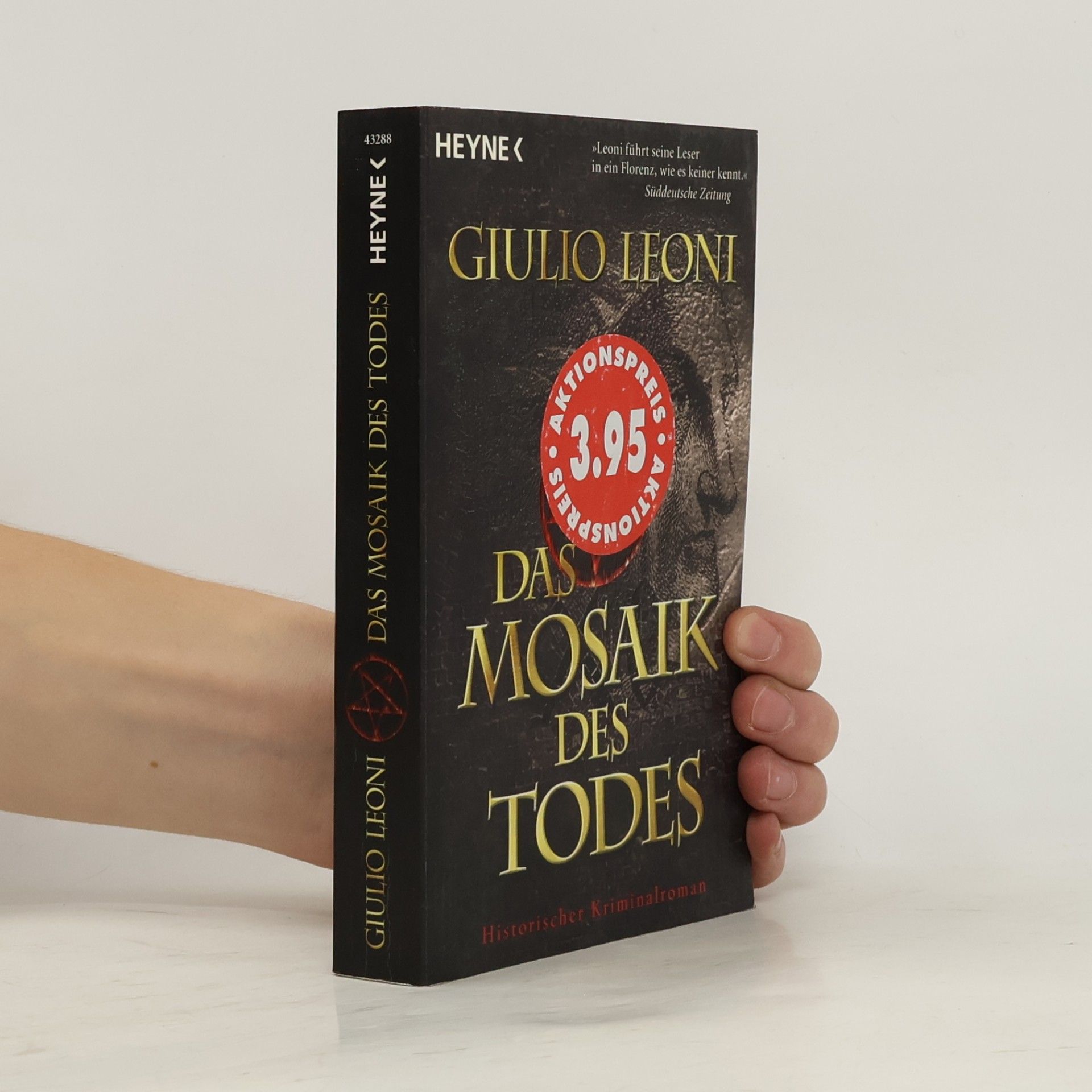 Giulio Leoni Das Mosaik des Todes