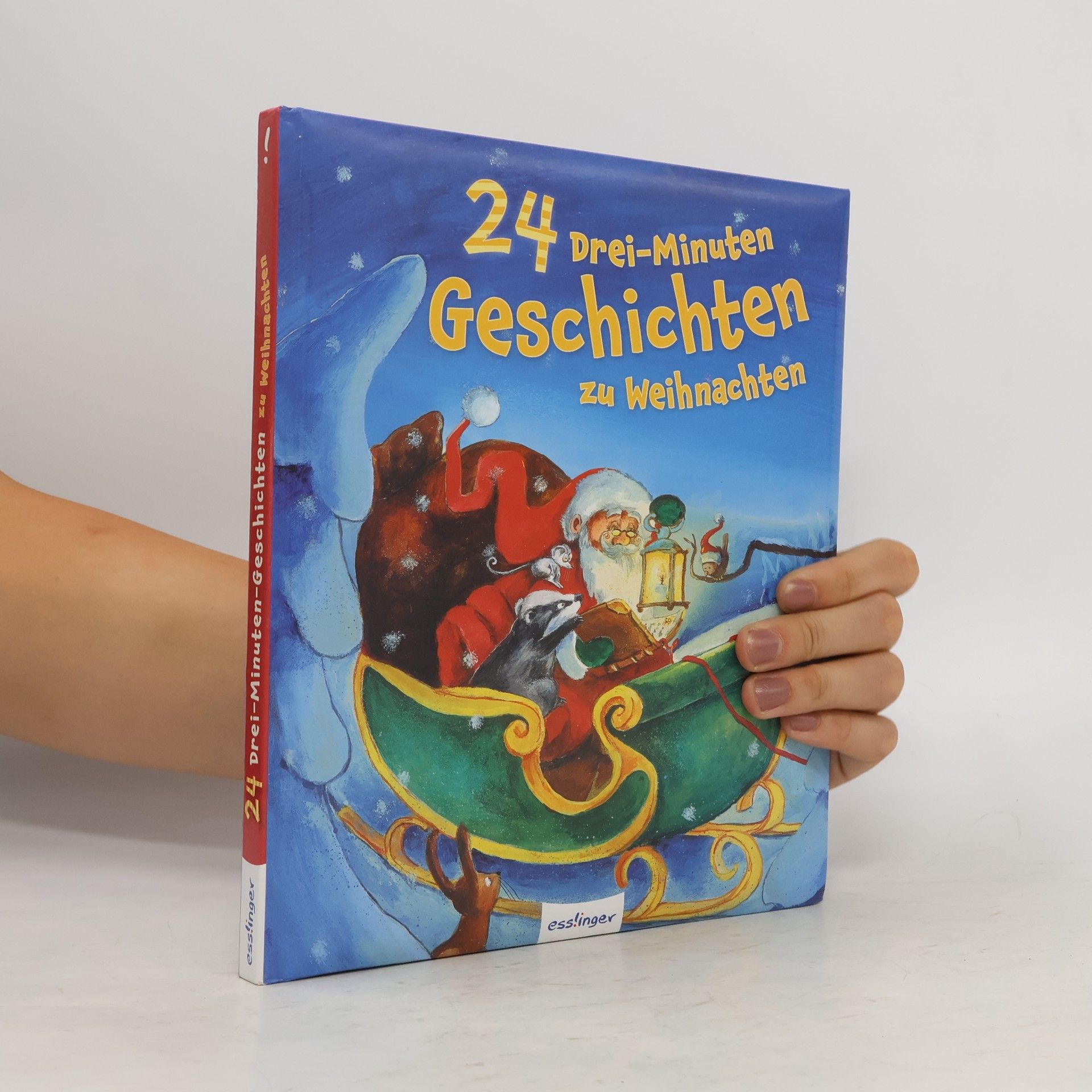 24 Drei-Minuten-Geschichten zu Weihnachten