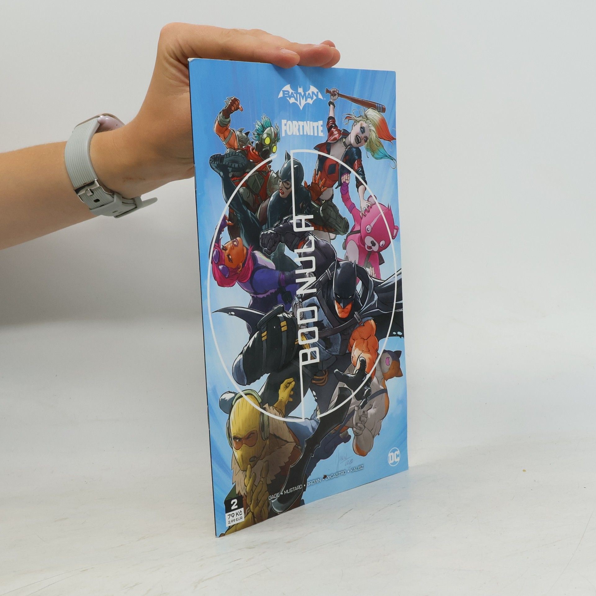 Autorenkollektiv Batman Fortnite. Bod nula 2