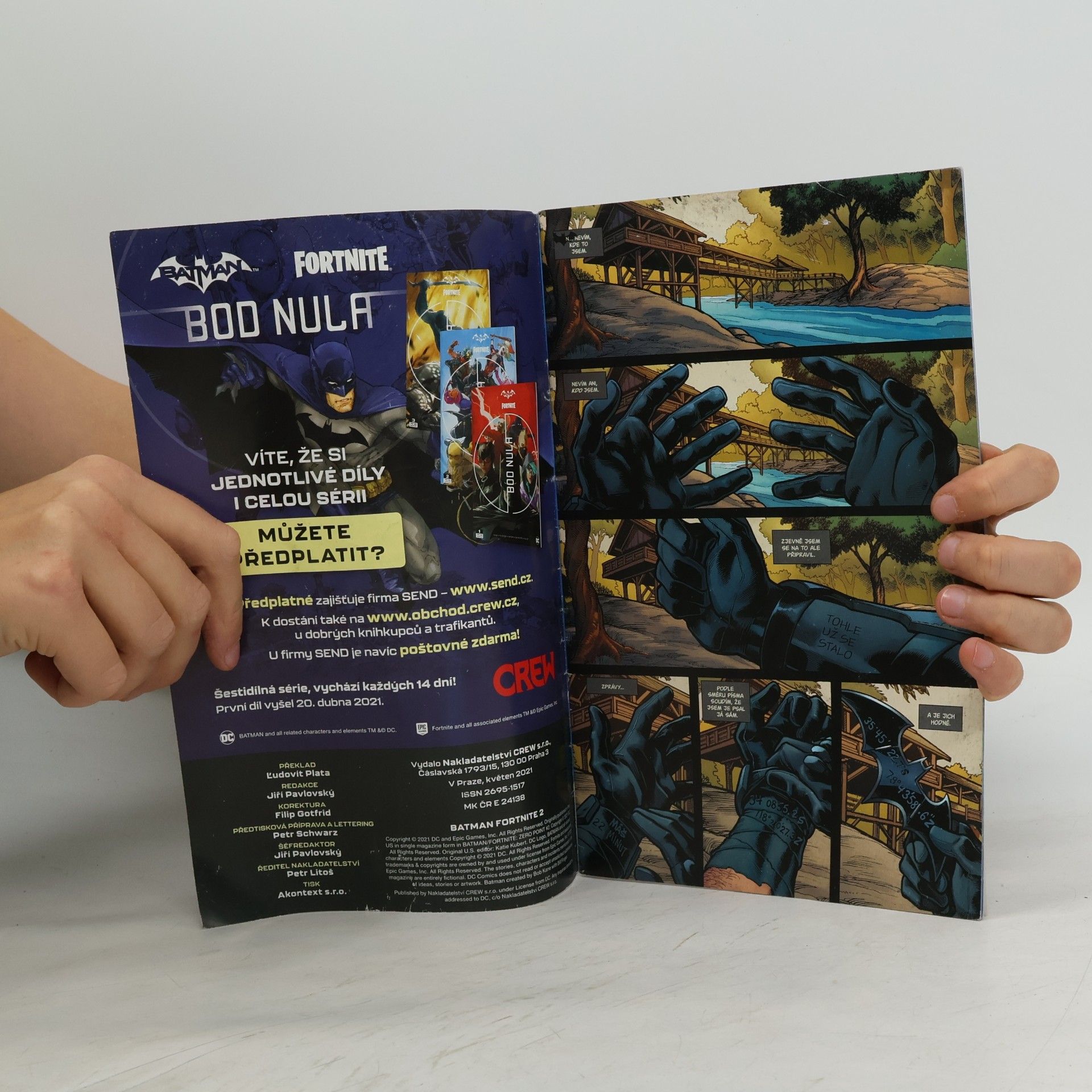 Collectif d'auteurs Batman Fortnite. Bod nula 2