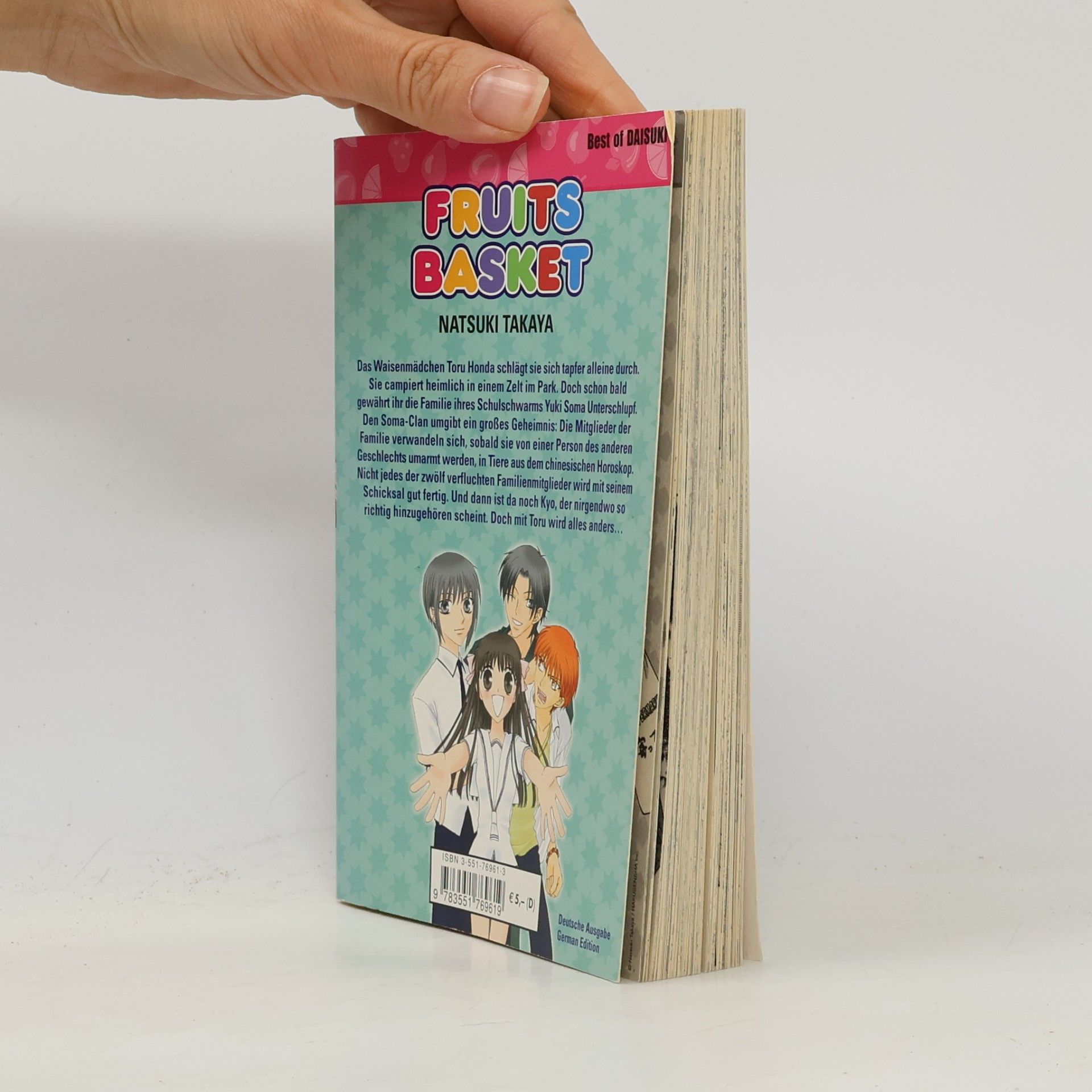 Natsuki Takaya Fruits basket 1