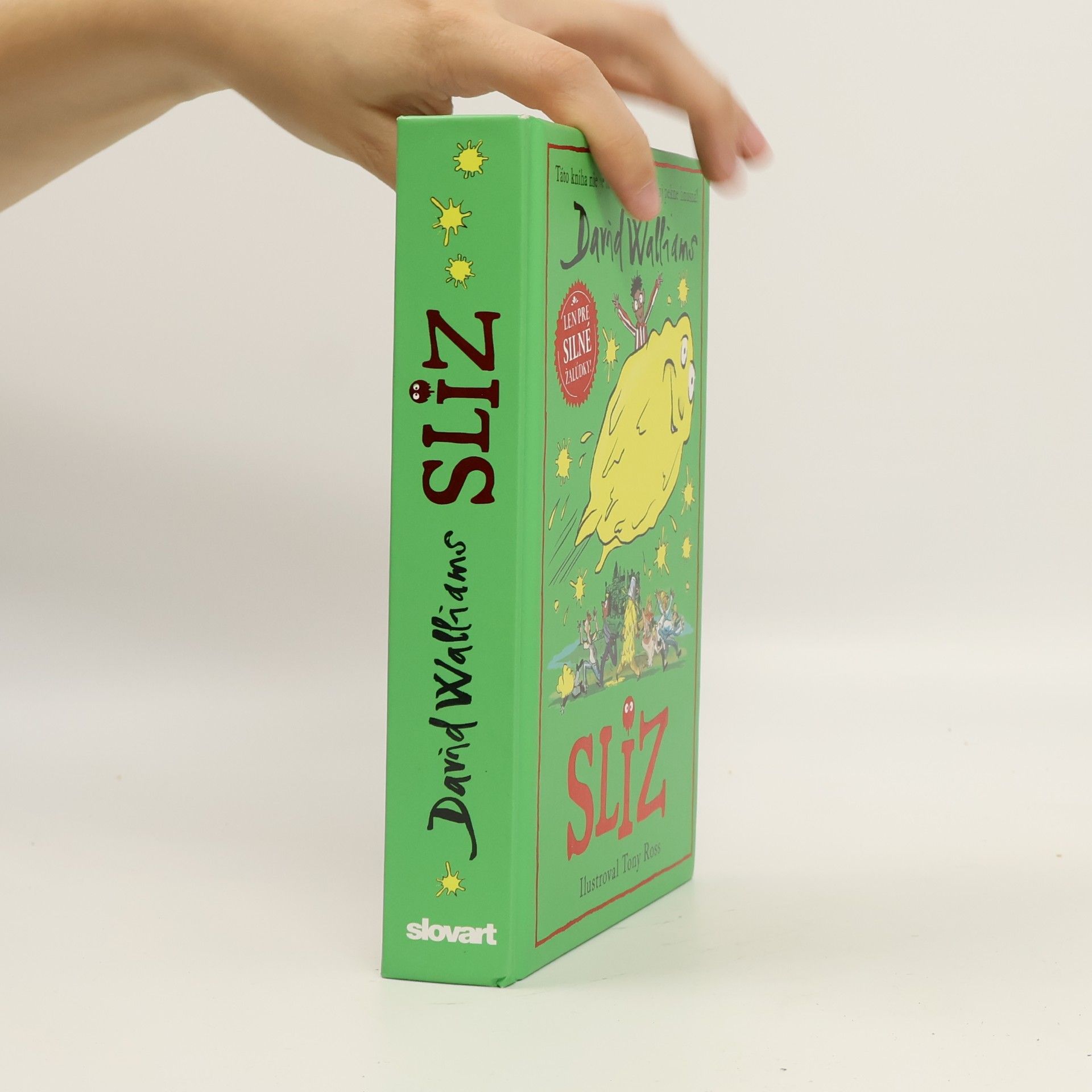 David Walliams Sliz