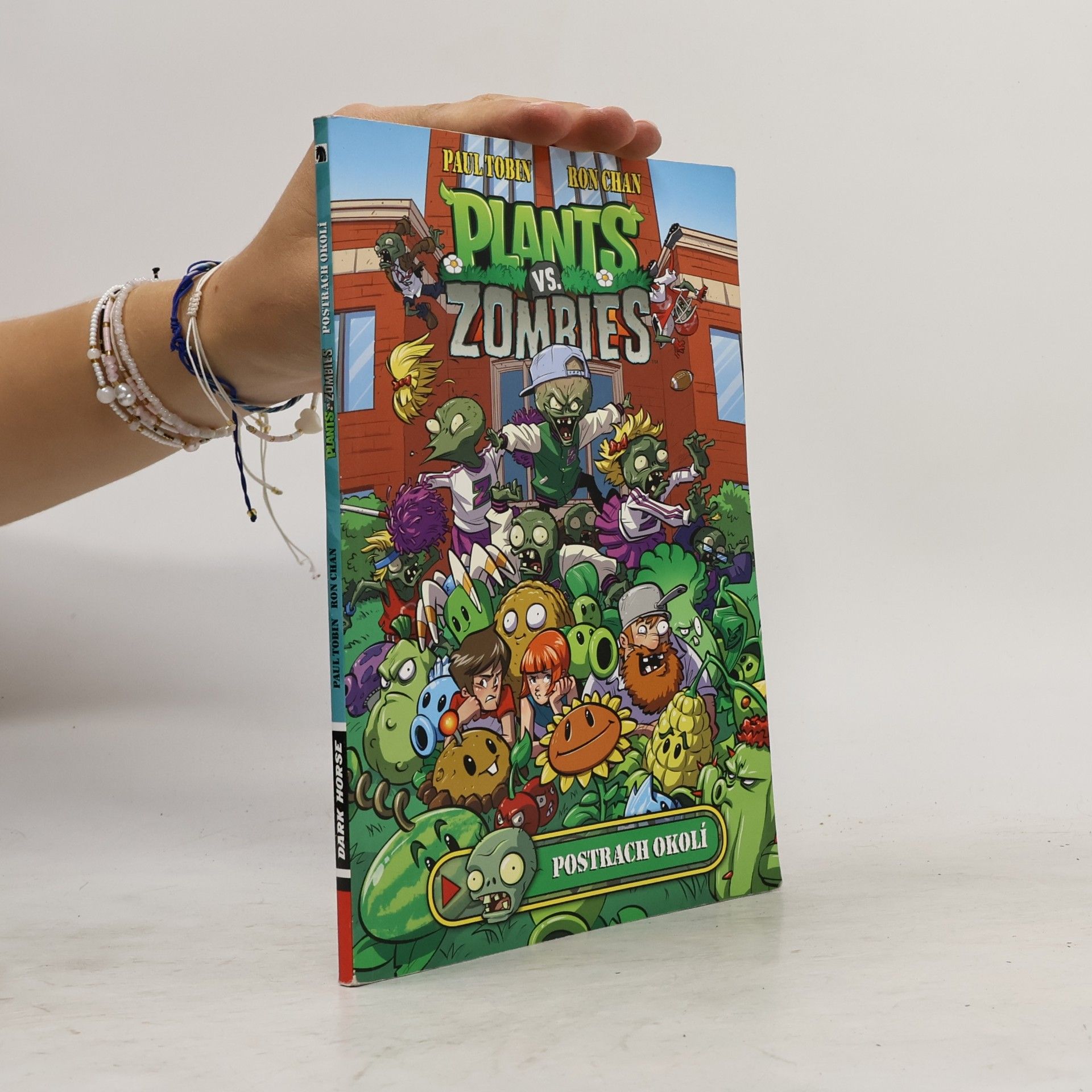 Paul Tobin Plants Vs. Zombies: Postrach okolí