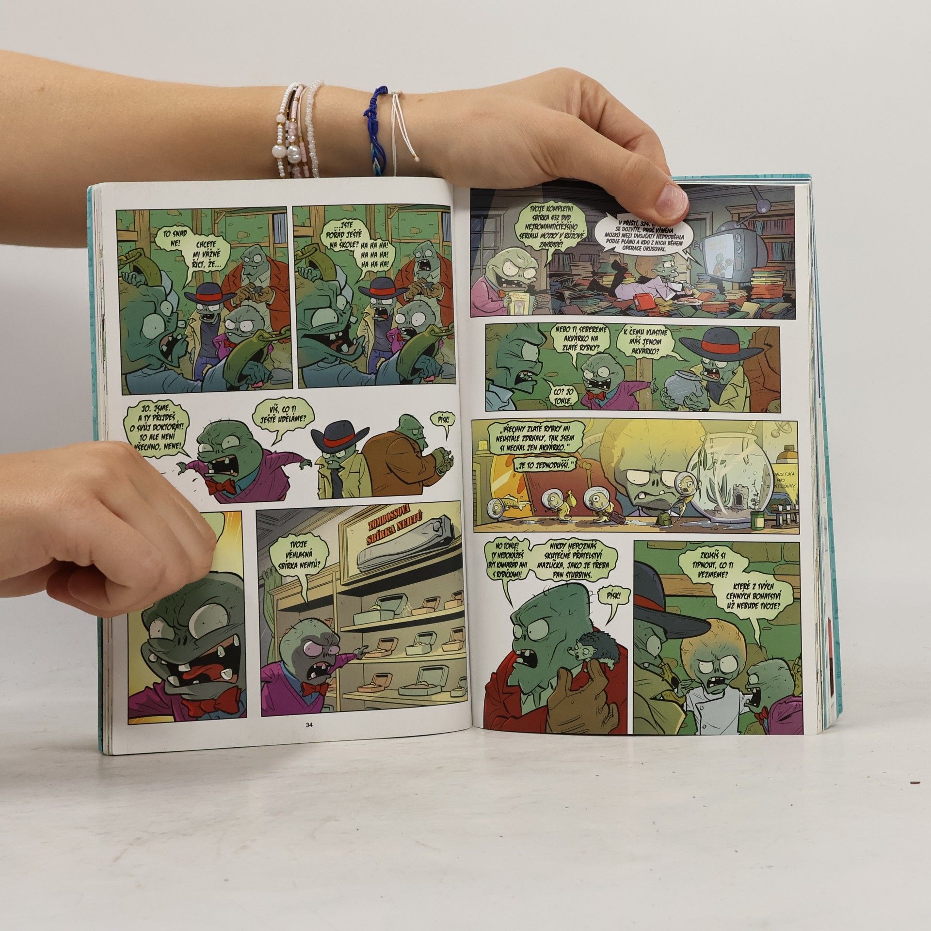 Paul Tobin Plants Vs. Zombies: Postrach okolí