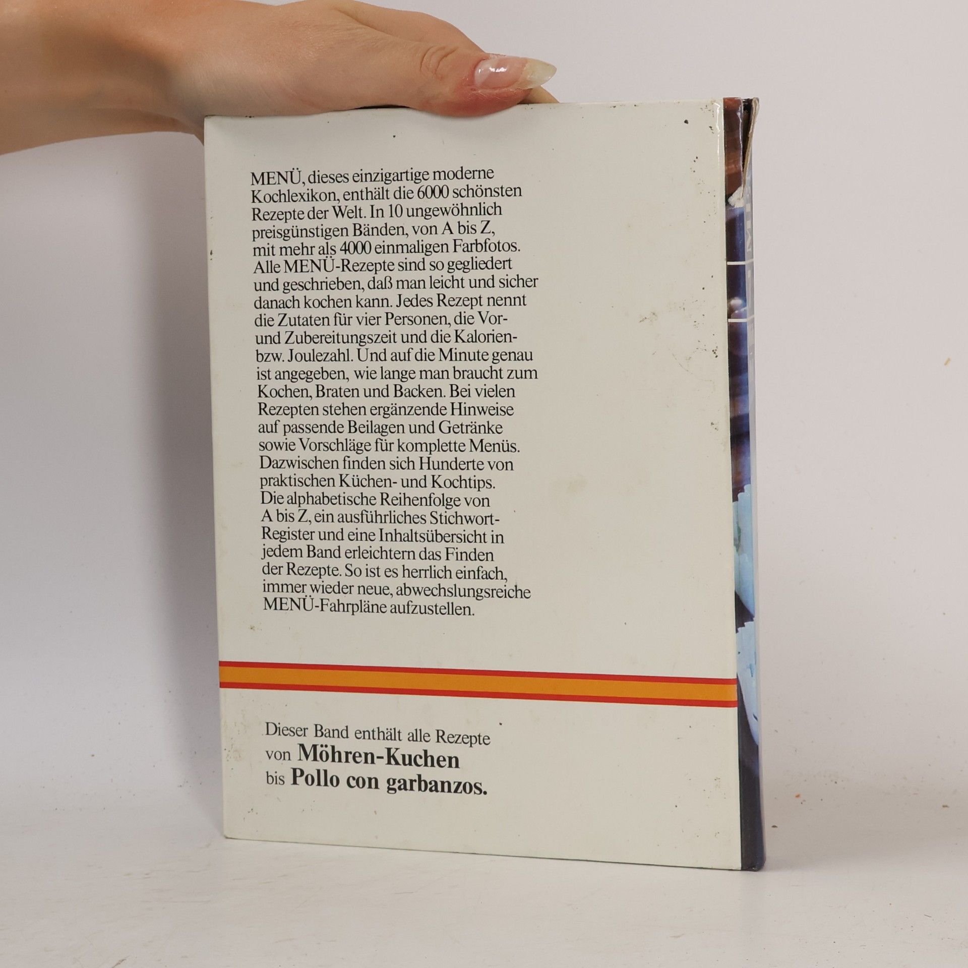 Autorenkollektiv Menu 7. Das große moderne Kochlexikon