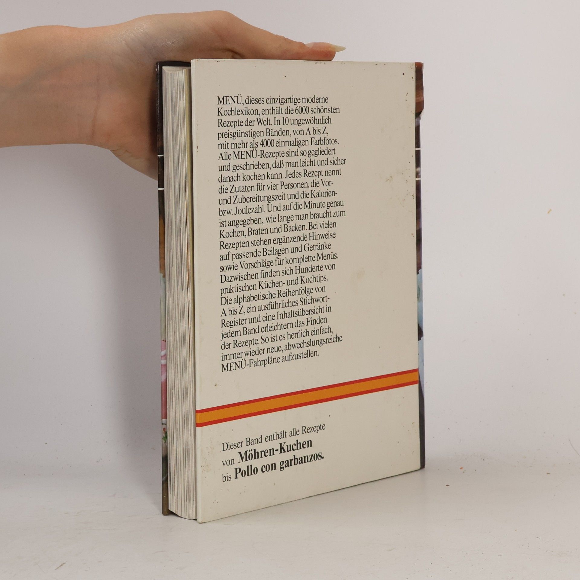 Autorenkollektiv Menu 7. Das große moderne Kochlexikon