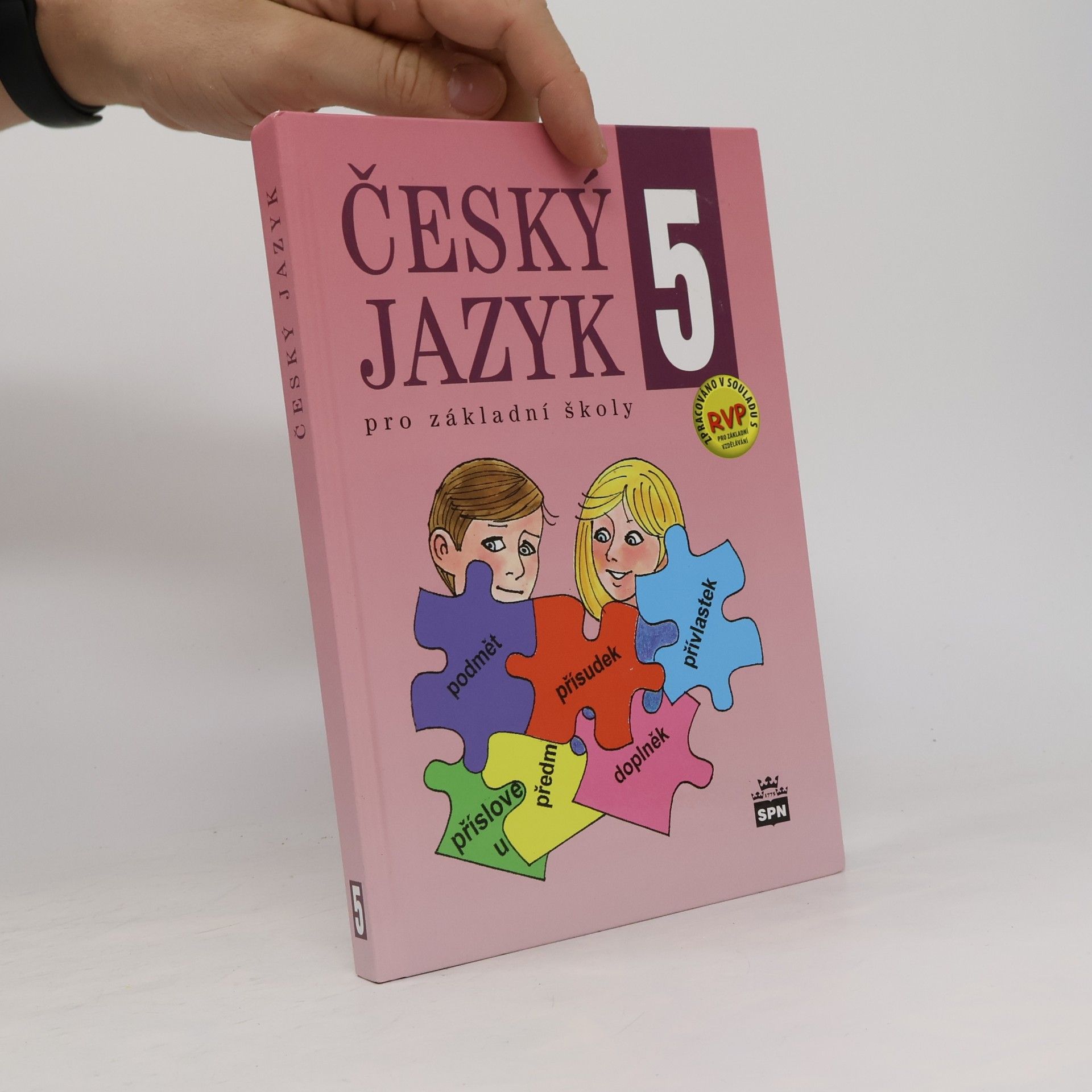 Český jazyk pro základní školy 5