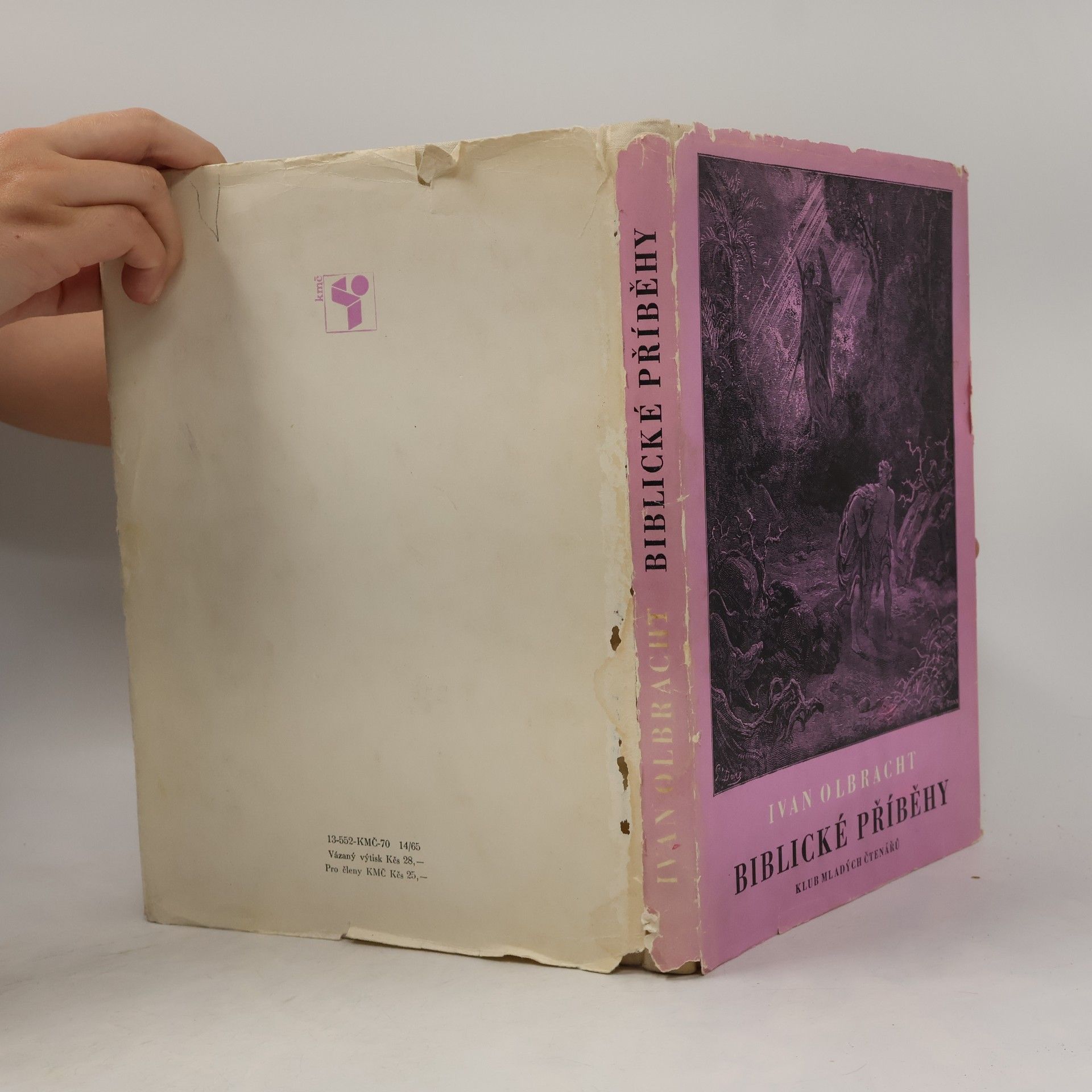 Ivan Olbracht Biblické příběhy