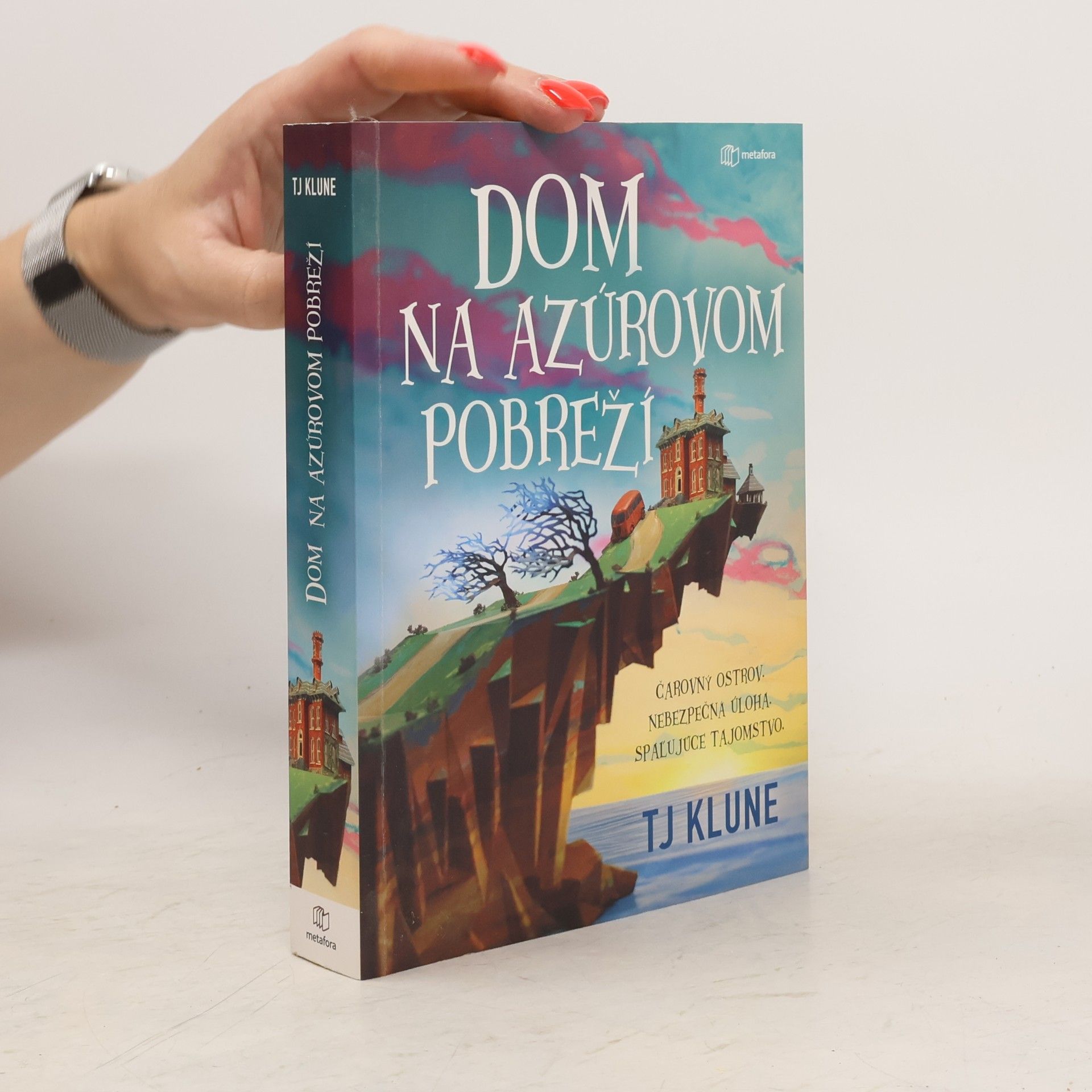 TJ Klune Dom na azúrovom pobreží