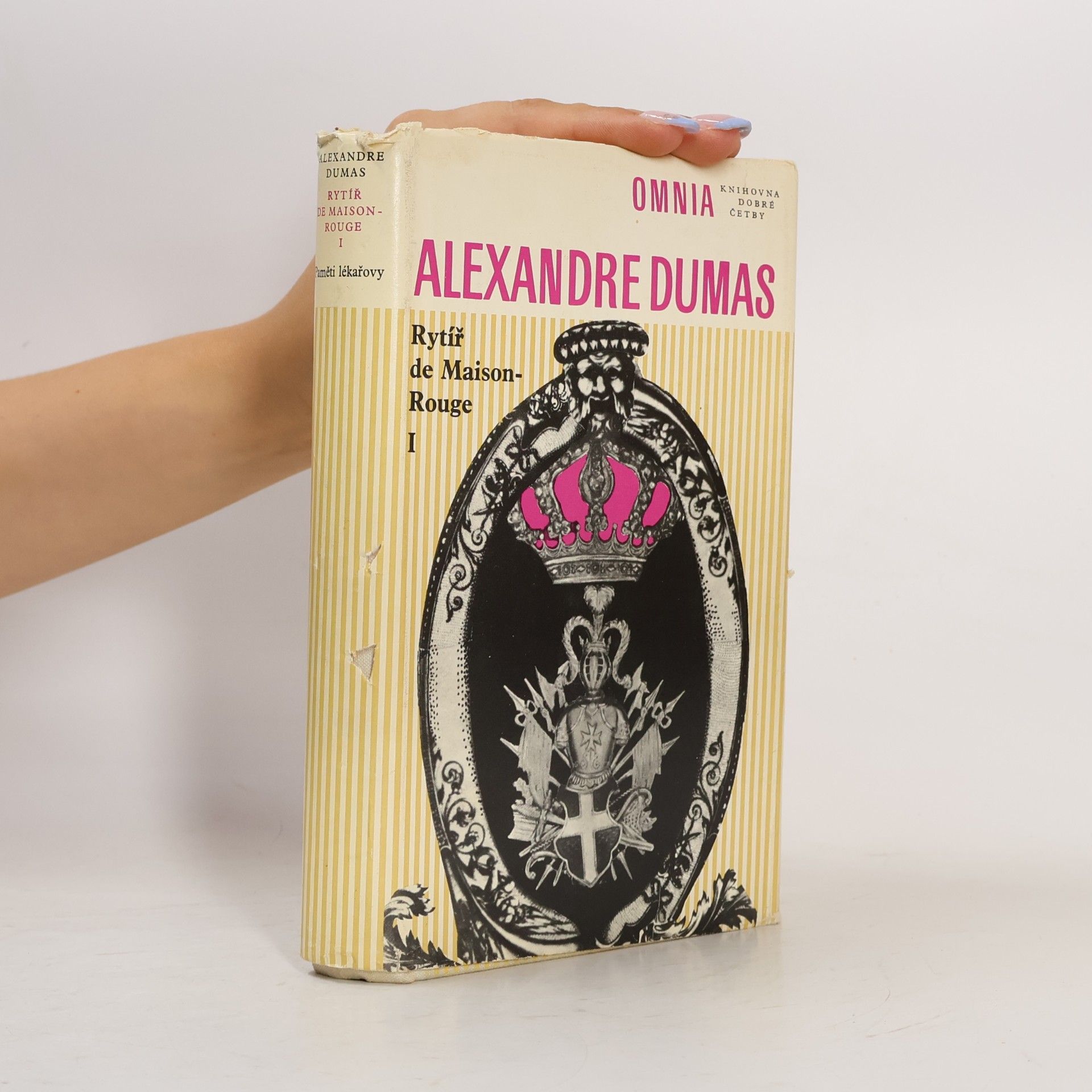 Alexandre Dumas der Ältere Rytíř de Maison-Rouge I.