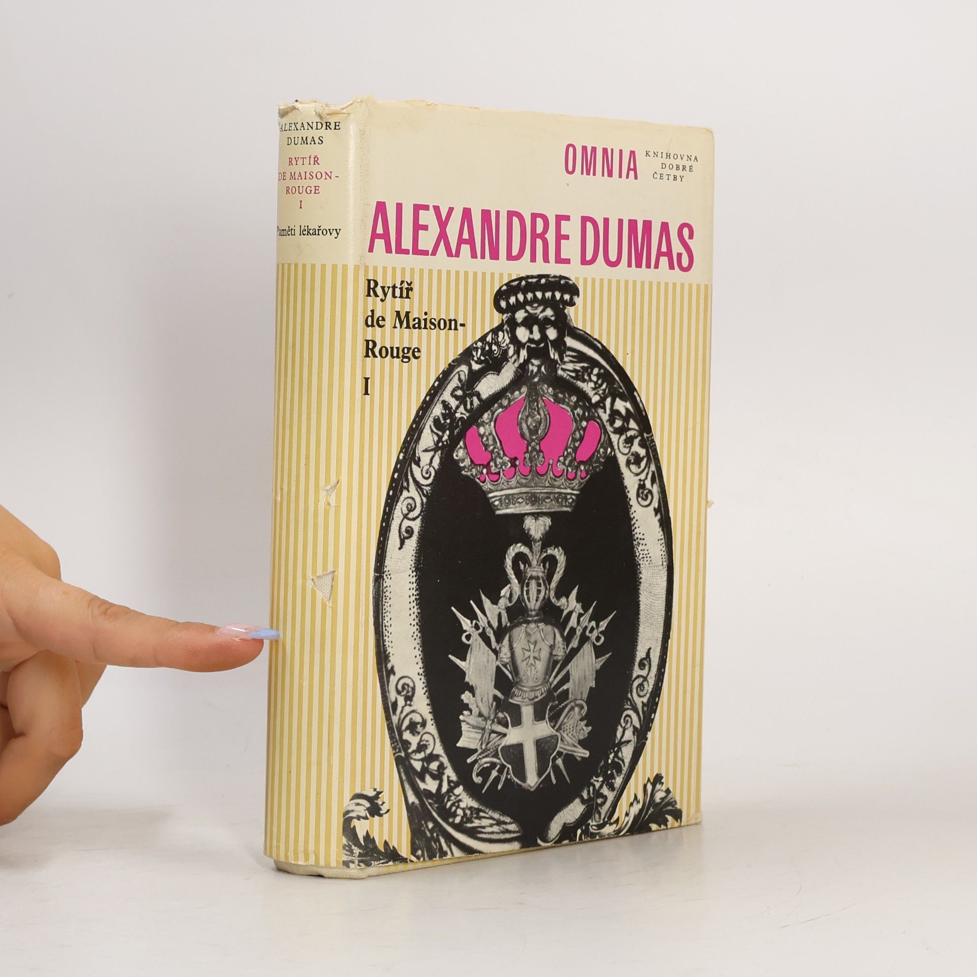 Alexandre Dumas der Ältere Rytíř de Maison-Rouge I.