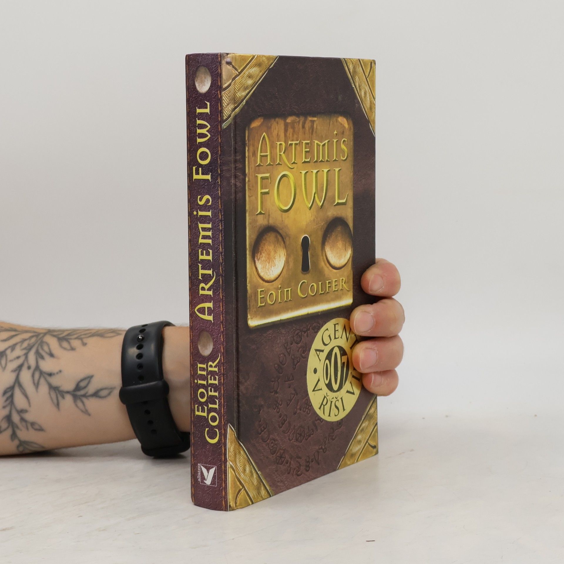 Eoin Colfer Artemis Fowl
