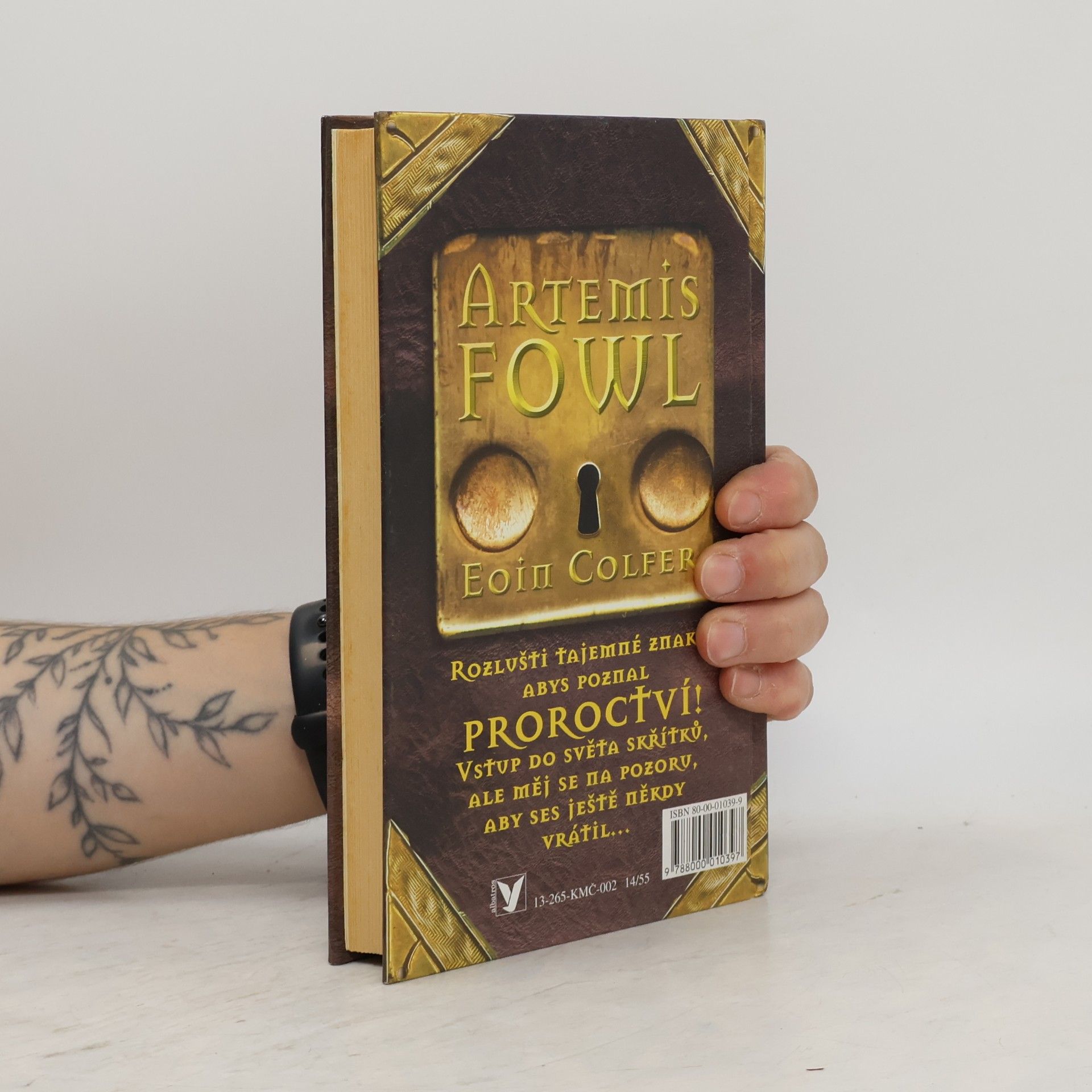 Eoin Colfer Artemis Fowl