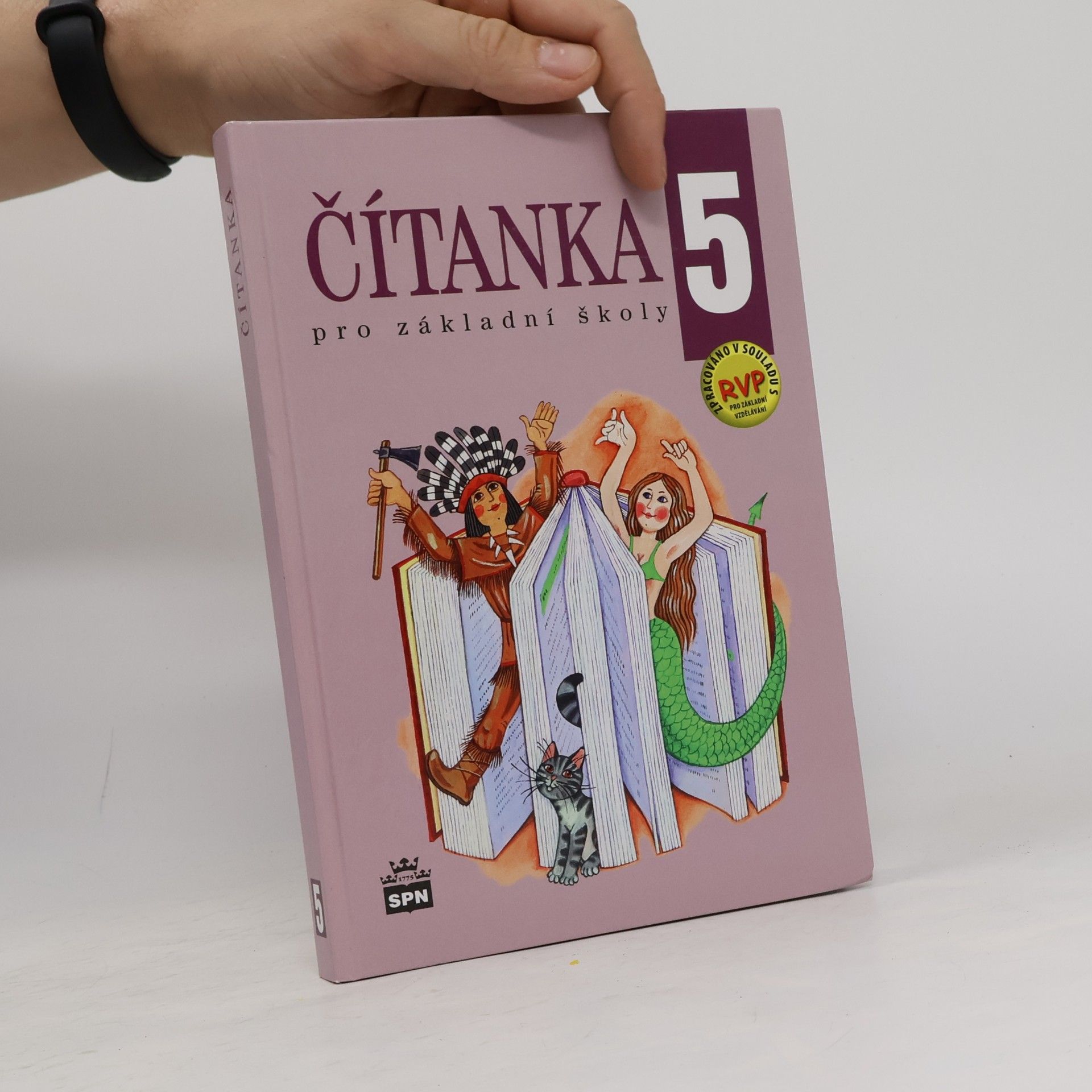 Jana Čeňková Čítanka 5 pro základní školy