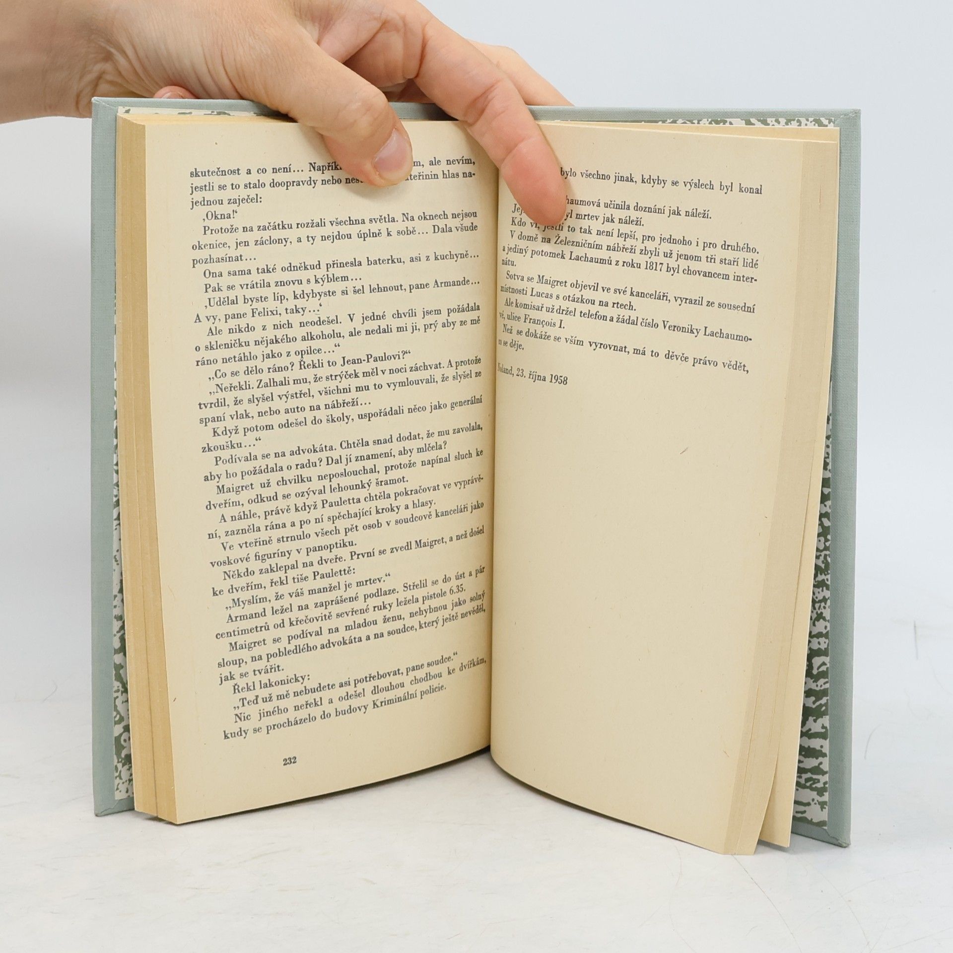 Georges Simenon Třikrát Maigret a neochotní svědkové