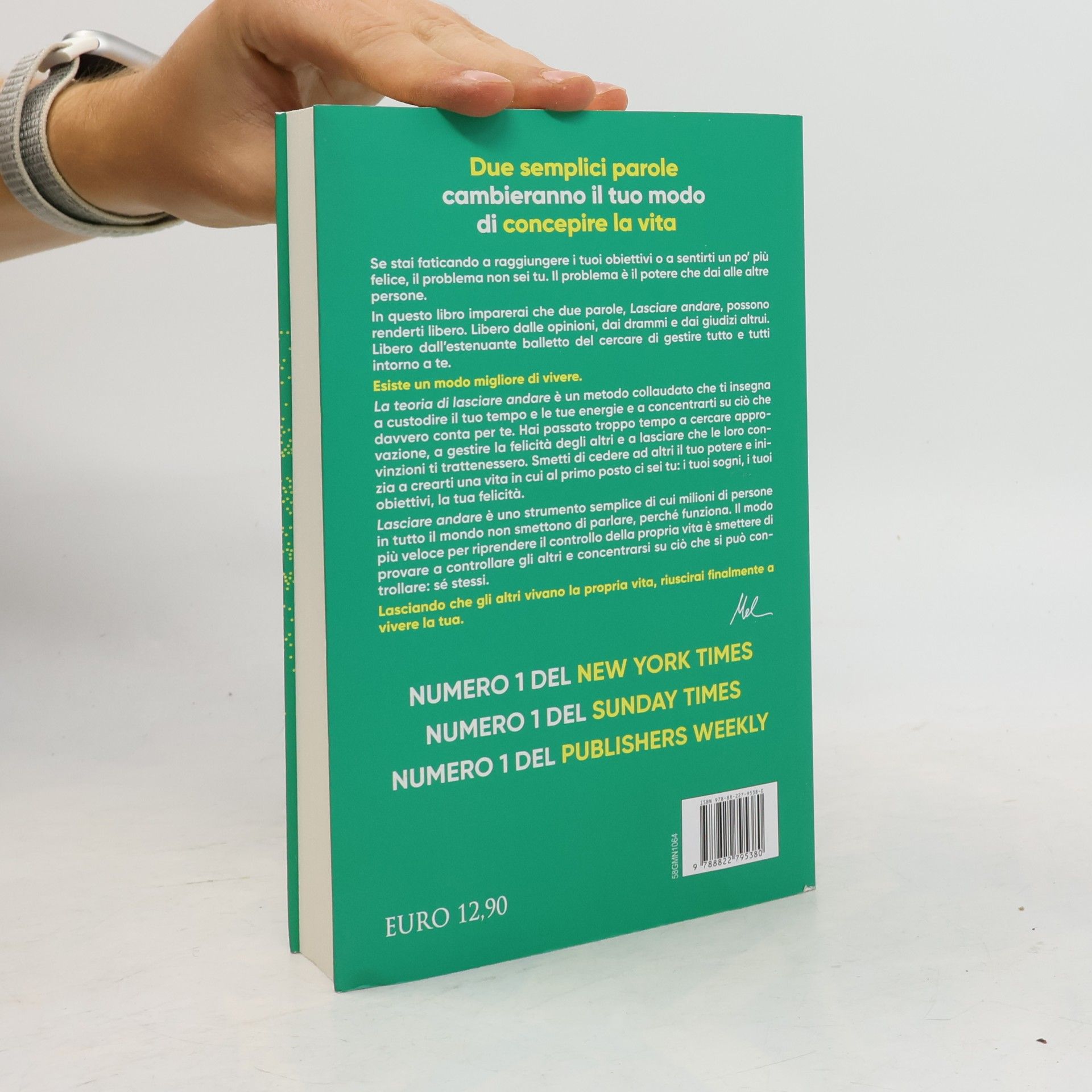 Mel Robbins Grandi manuali Newton: La teoria di lasciare andare. The let them theory
