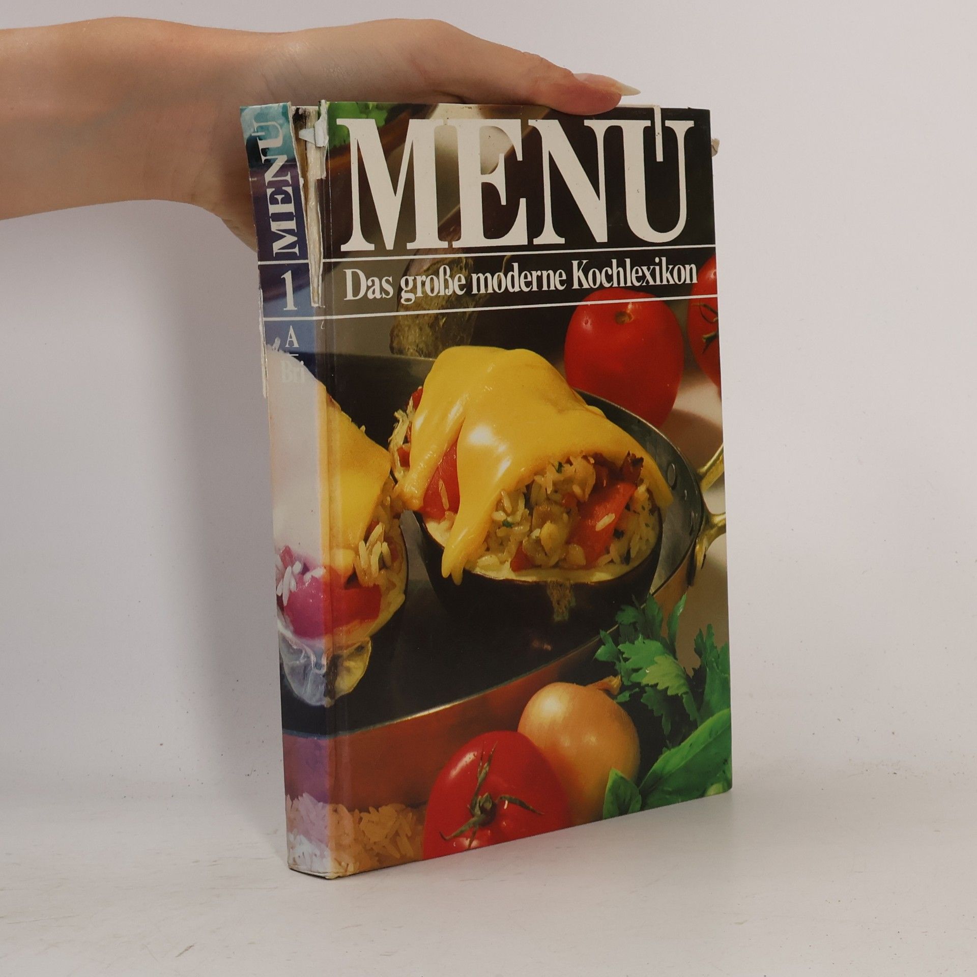 Various authors Menu 1. Das große moderne Kochlexikon
