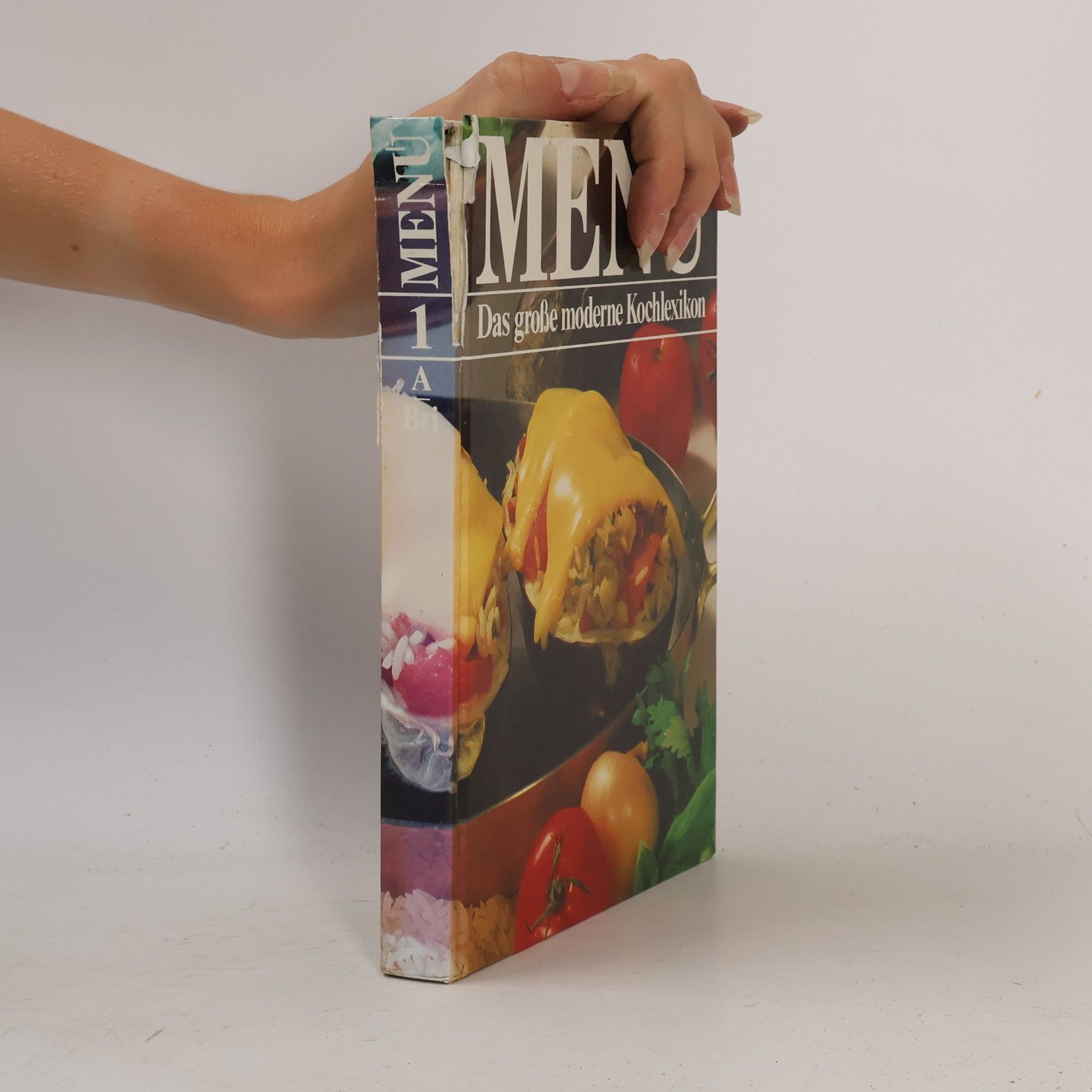Various authors Menu 1. Das große moderne Kochlexikon