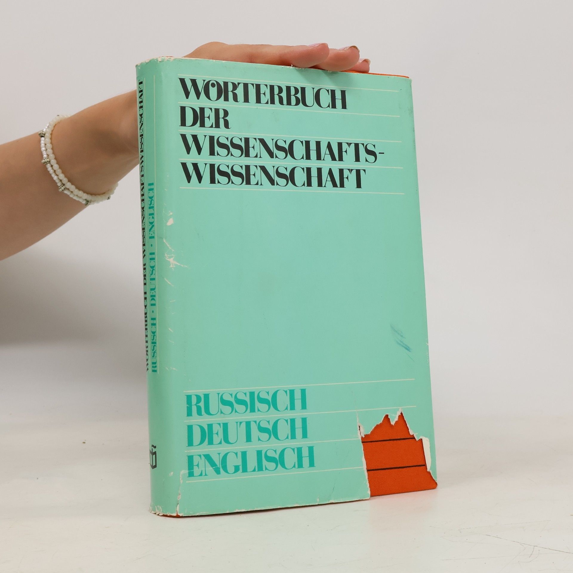 Autorenkollektiv Wörterbuch der Wissenschafts-wissenschaft. Russisch-Deutsch-Englisch