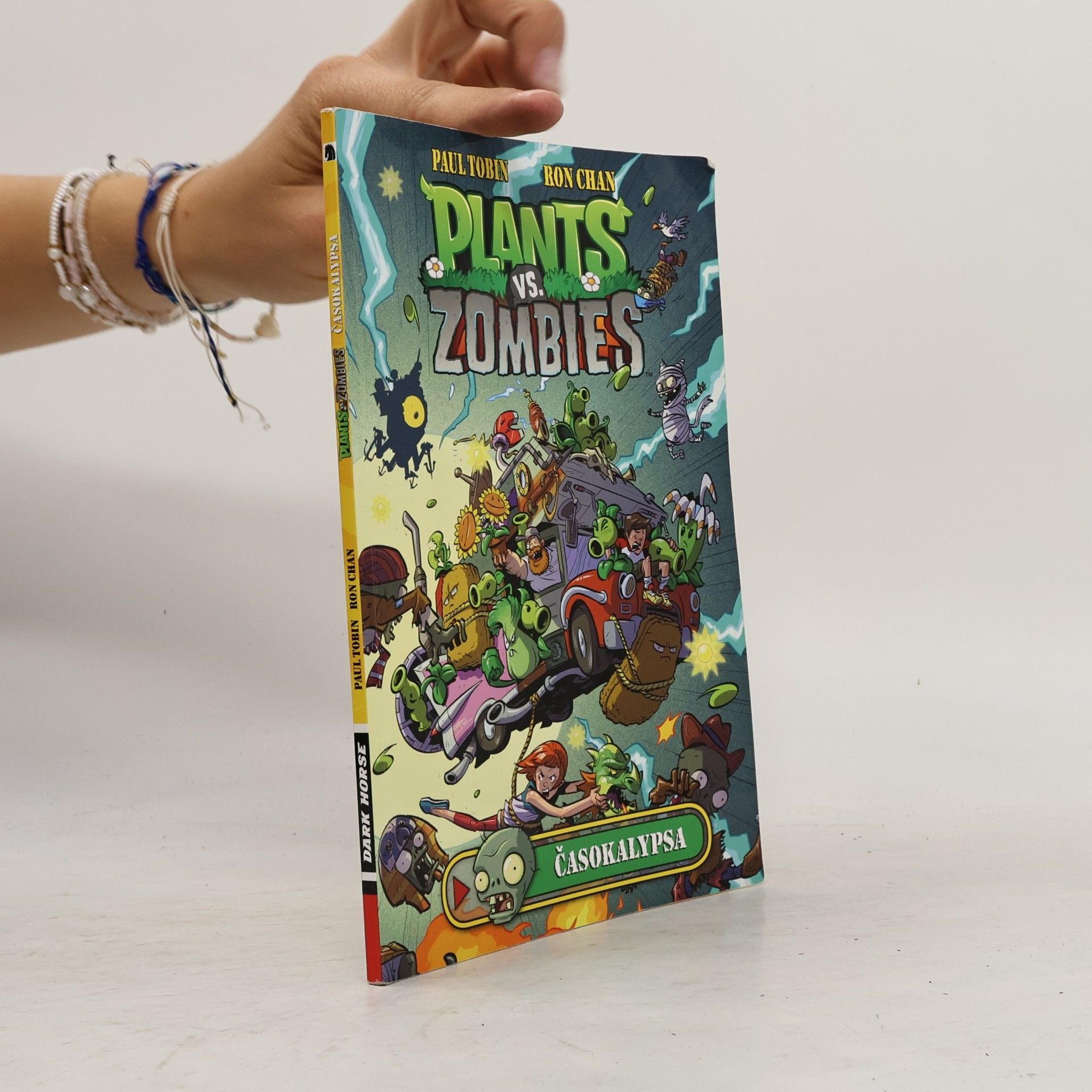 Paul Tobin Plants vs. Zombies: Časokalypsa