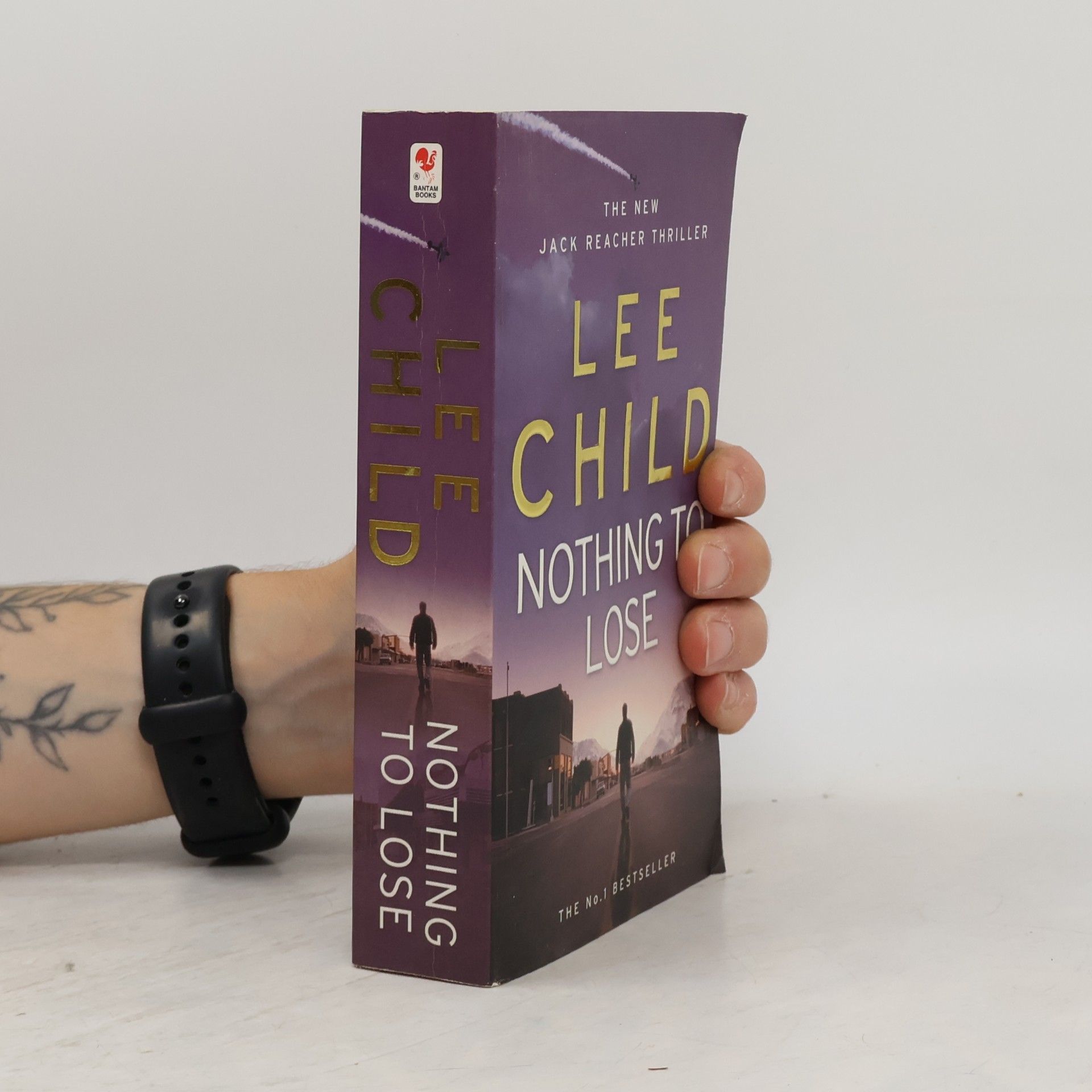 Lee Child Nothing to lose