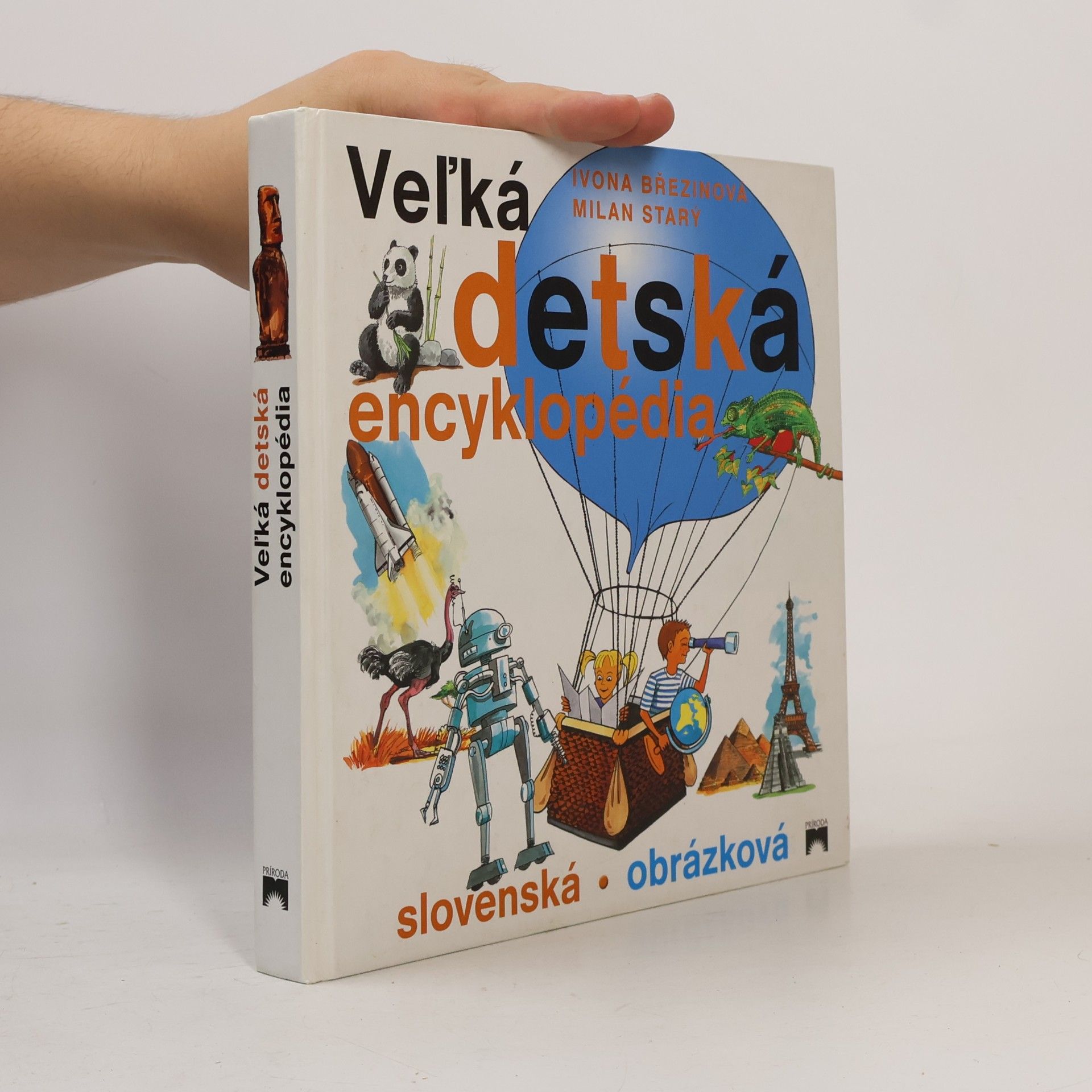 Ivona Březinová Veľká detská encyklopédia