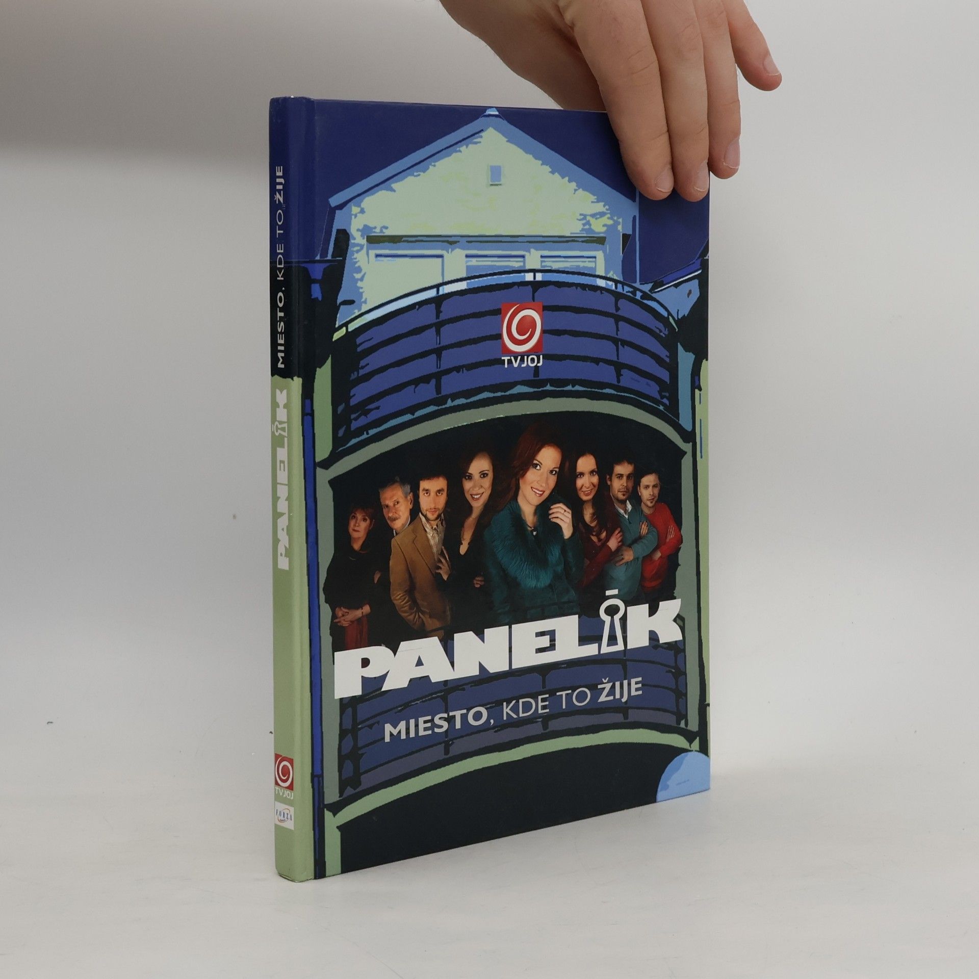 Andrej Kraus Panelák - Miesto, kde to žije