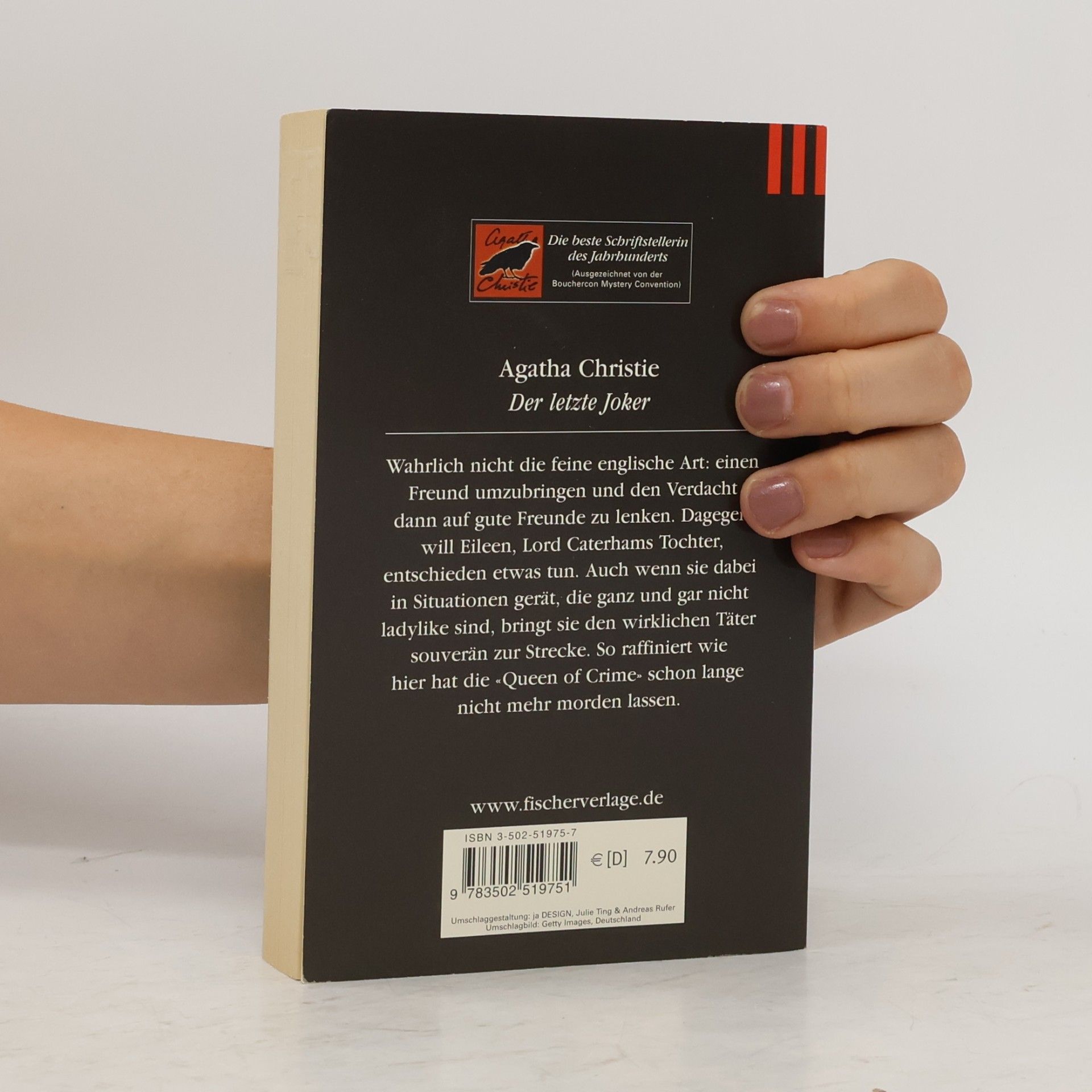 Agatha Christie Der letzte Joker