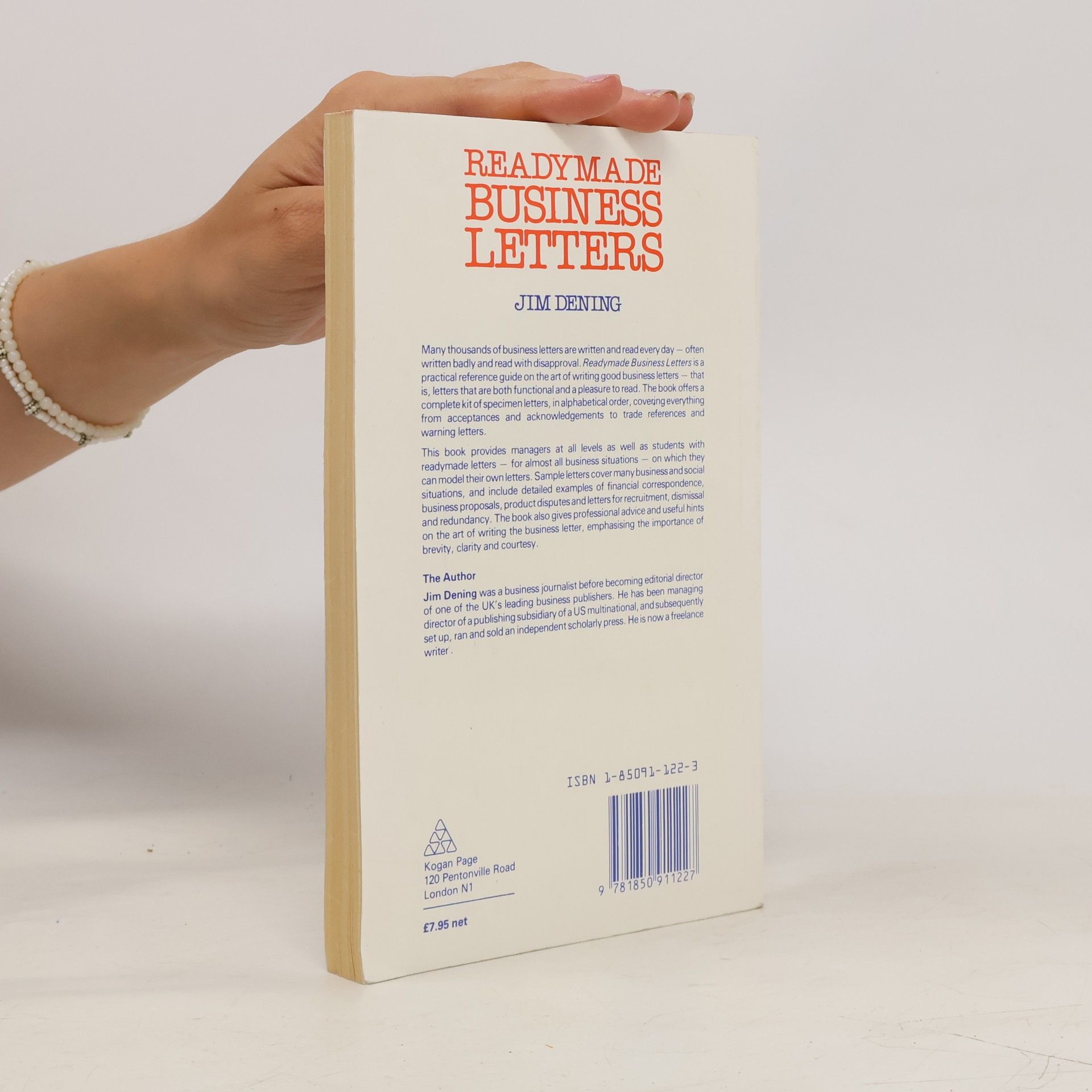 Jim Dening Readymade Business Letters